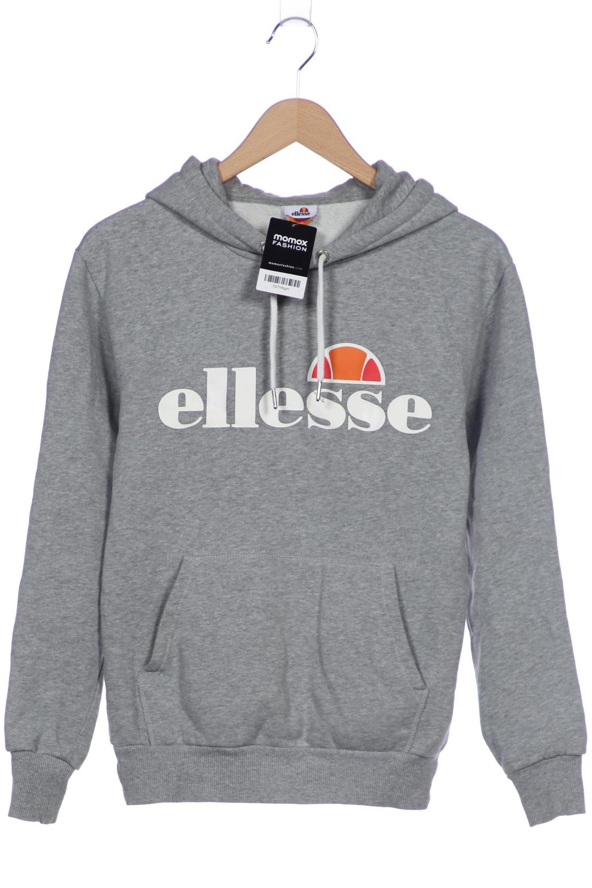 

ellesse Damen Kapuzenpullover, grau, Gr. 36
