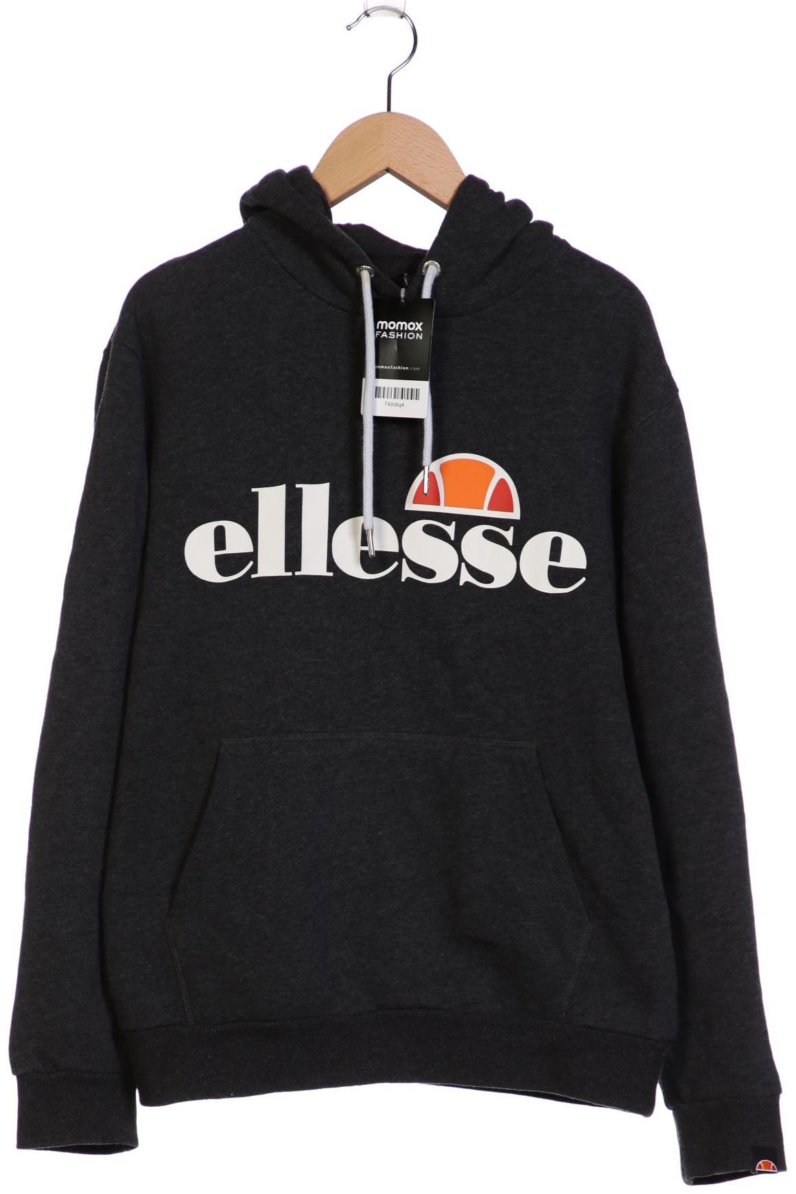 

ellesse Damen Kapuzenpullover, grau, Gr. 38