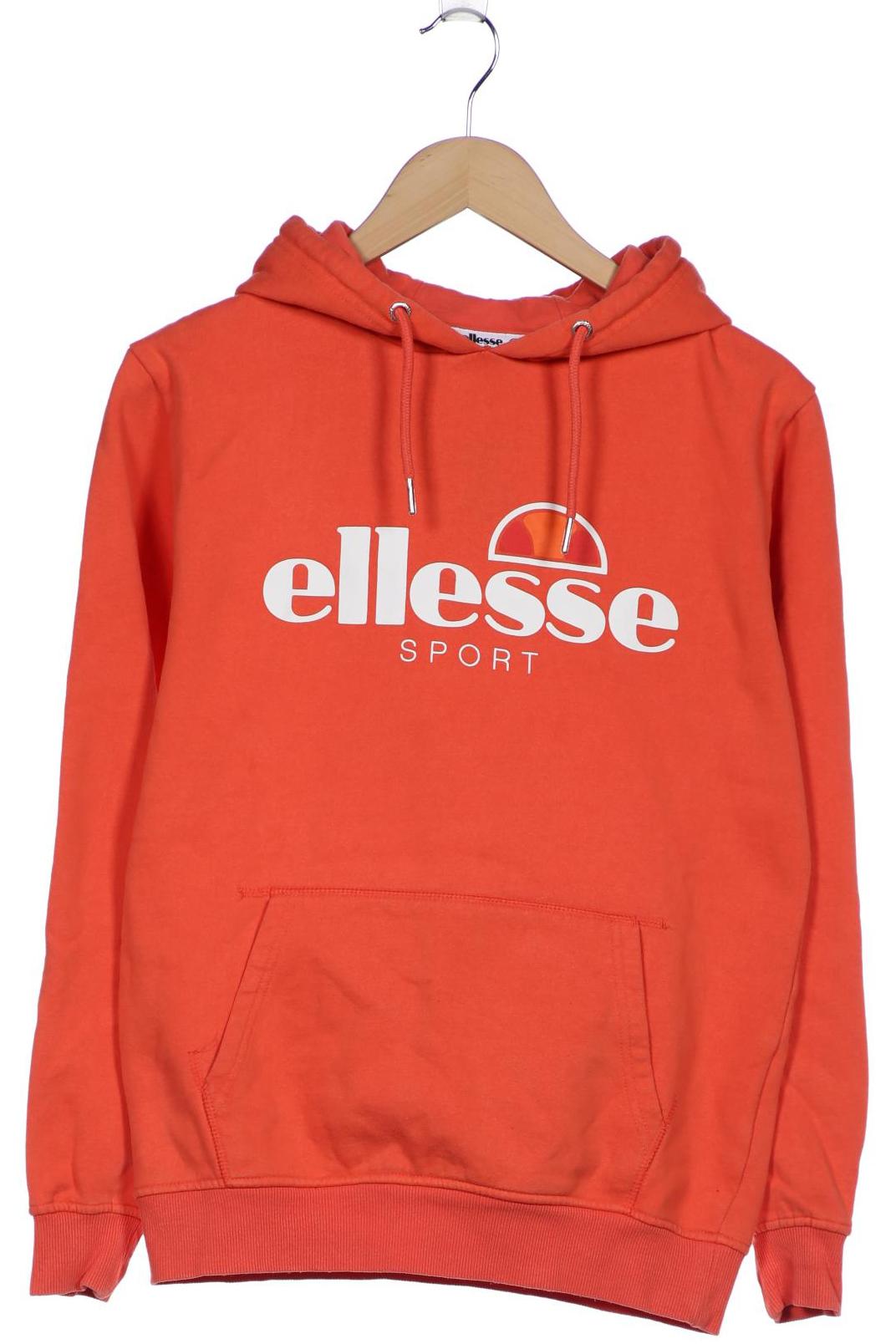 

ellesse Damen Kapuzenpullover, orange