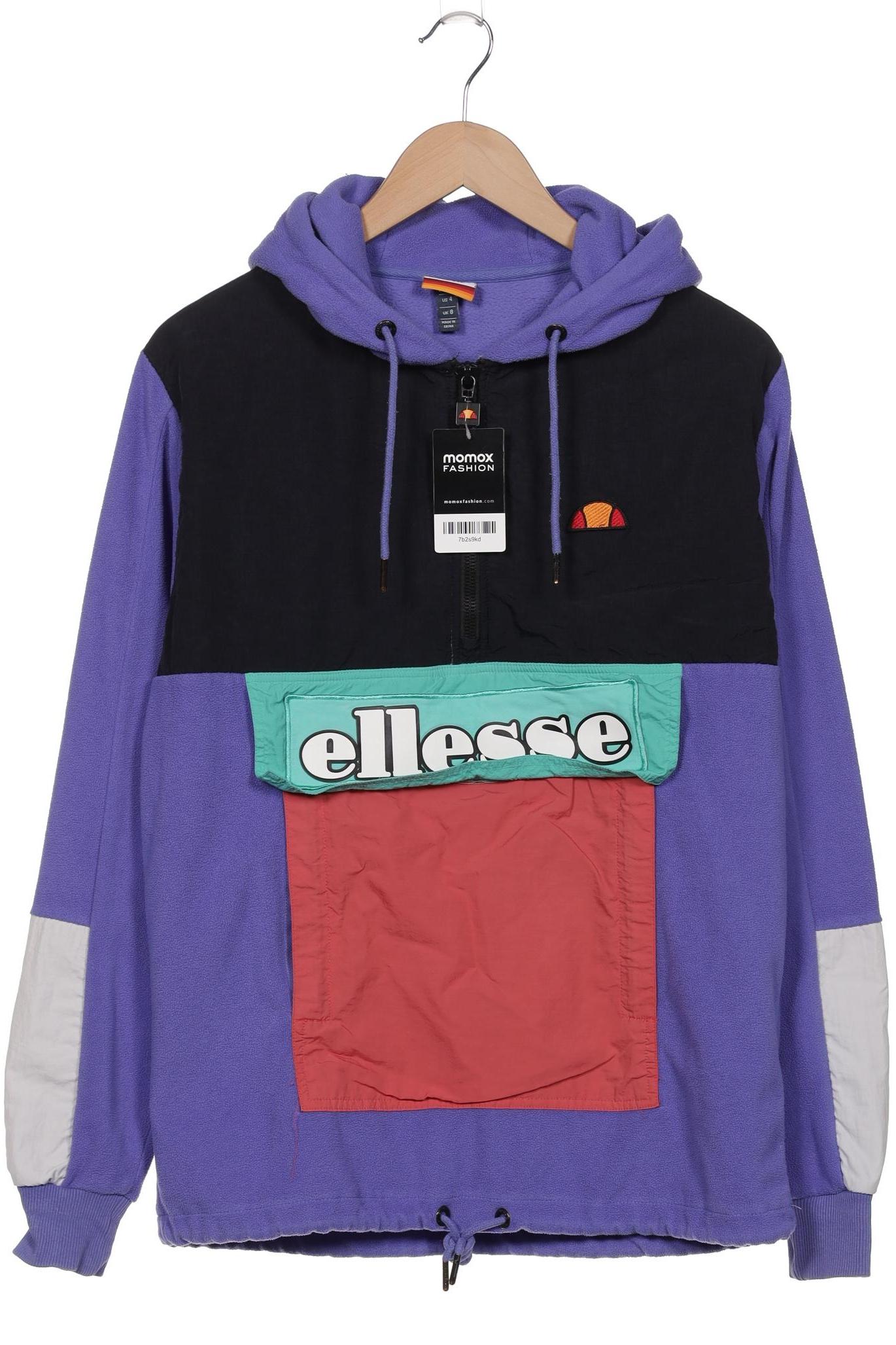 

ellesse Damen Kapuzenpullover, flieder, Gr. 36