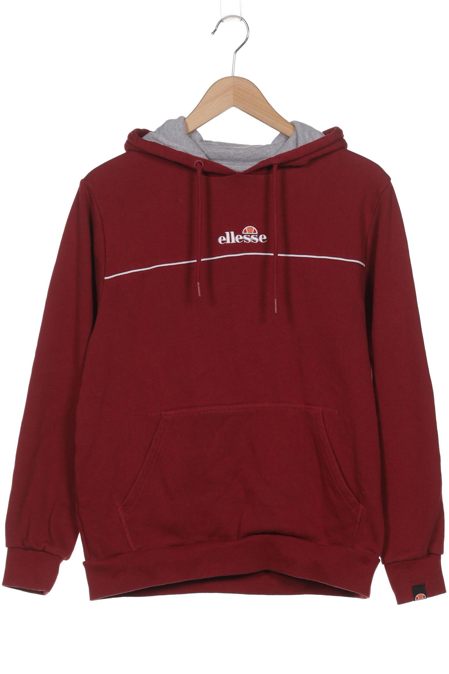 

ellesse Damen Kapuzenpullover, bordeaux, Gr. 42