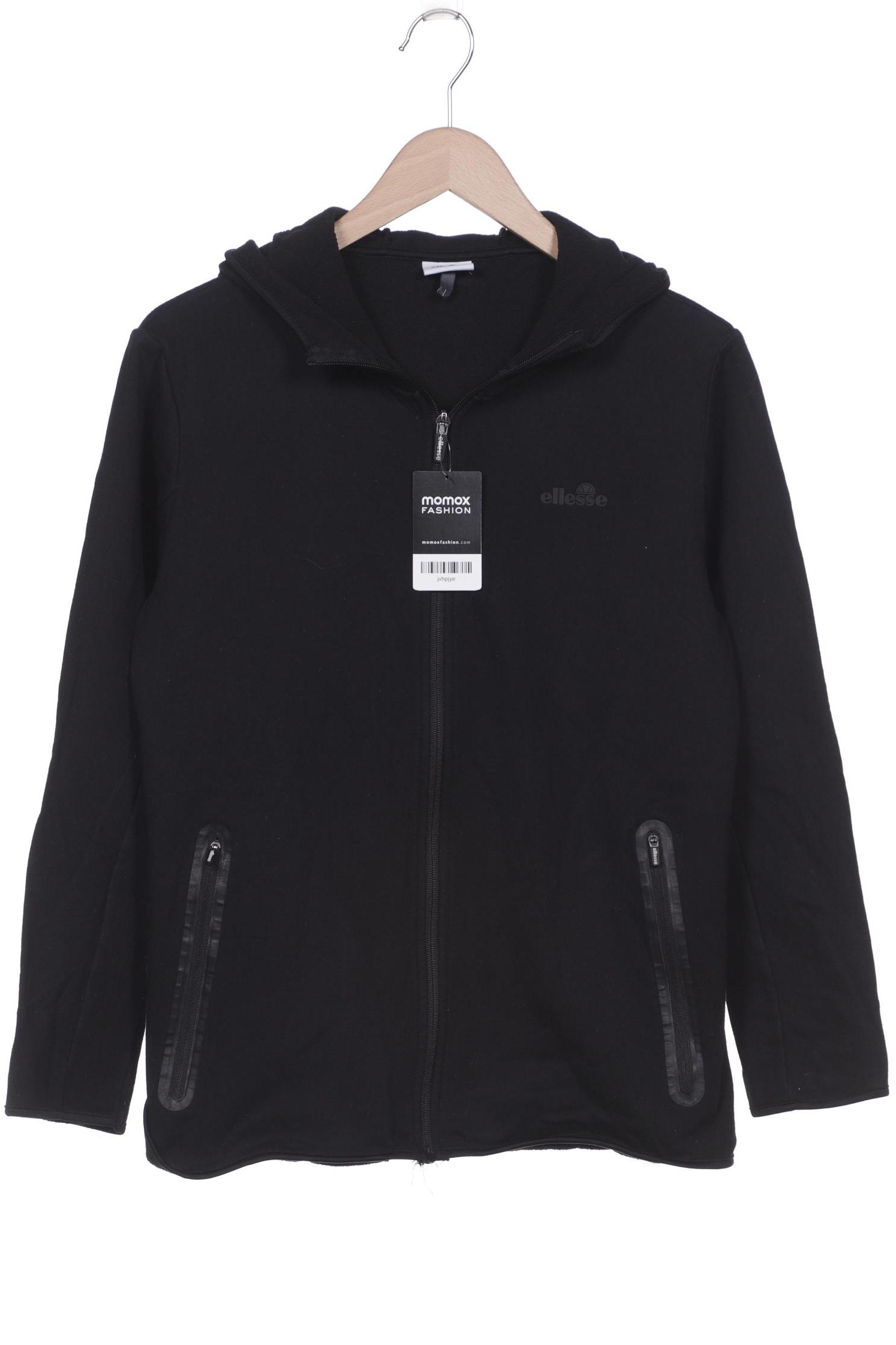 

ellesse Damen Kapuzenpullover, schwarz, Gr. 42