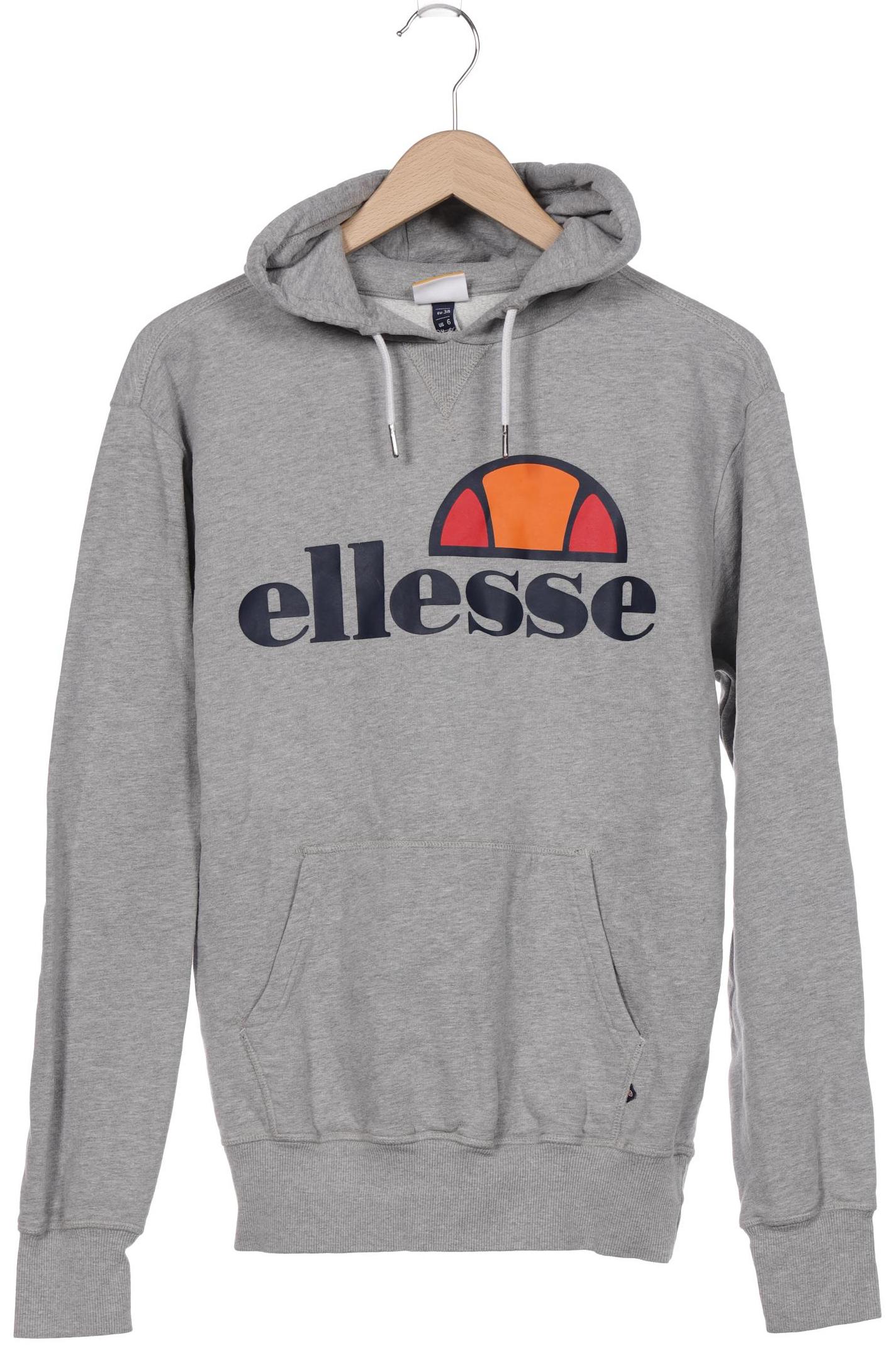 

ellesse Damen Kapuzenpullover, grau