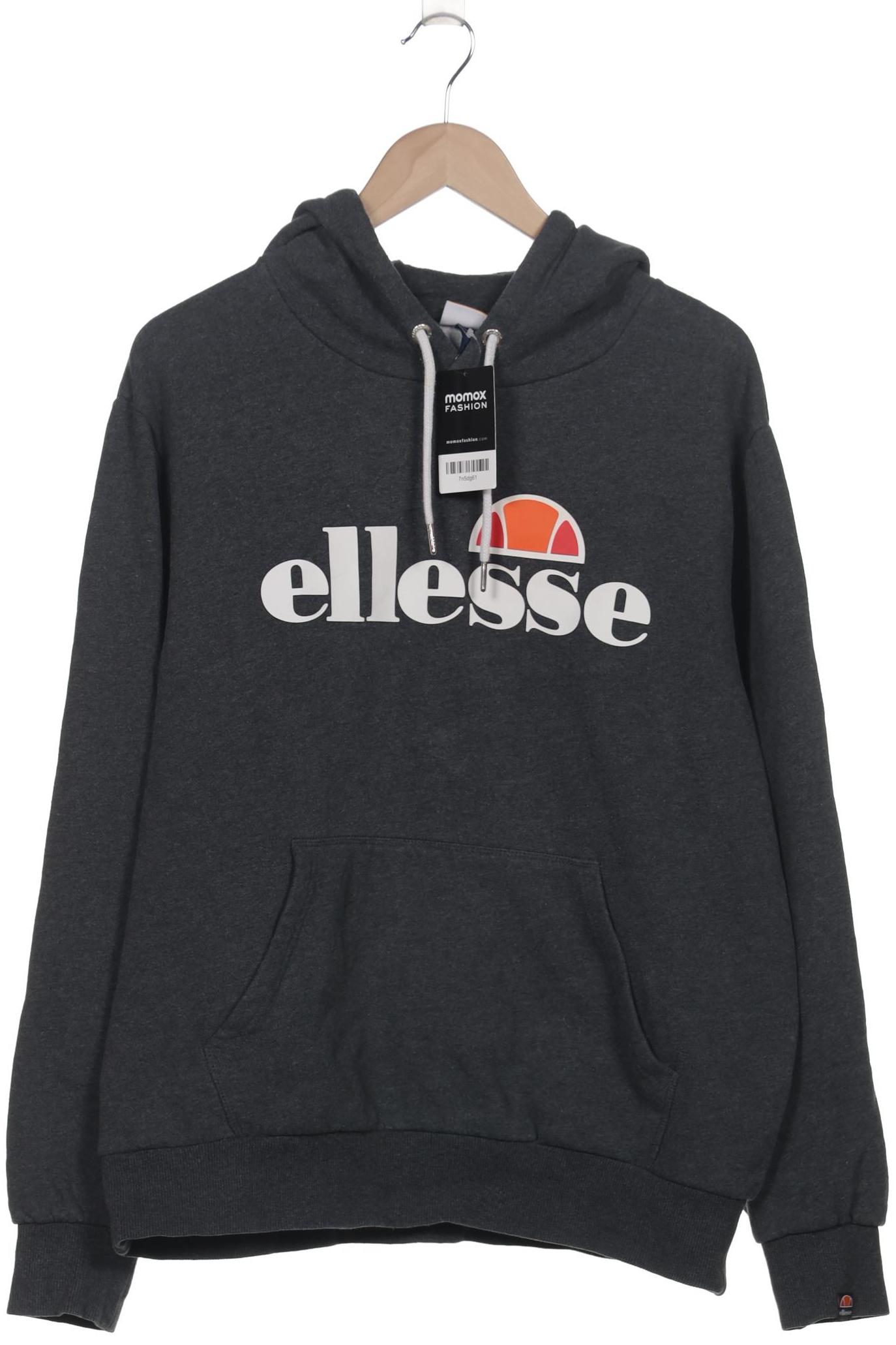 

ellesse Damen Kapuzenpullover, grau, Gr. 46