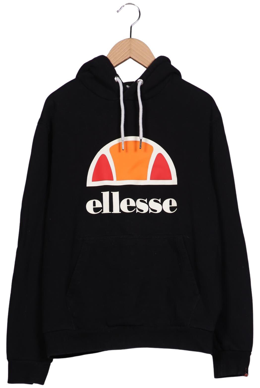 

ellesse Damen Kapuzenpullover, schwarz, Gr. 38