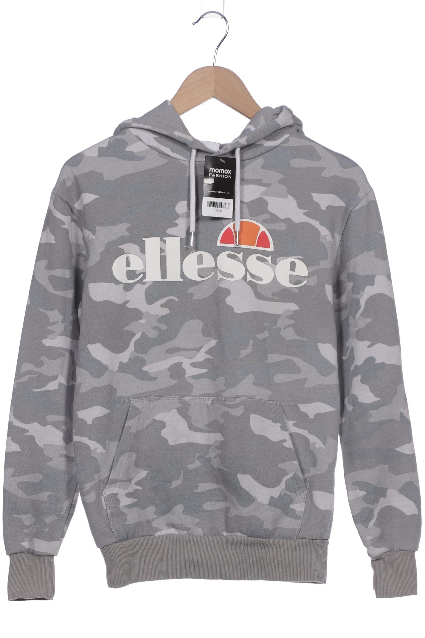 

ellesse Damen Kapuzenpullover, grau, Gr. 36
