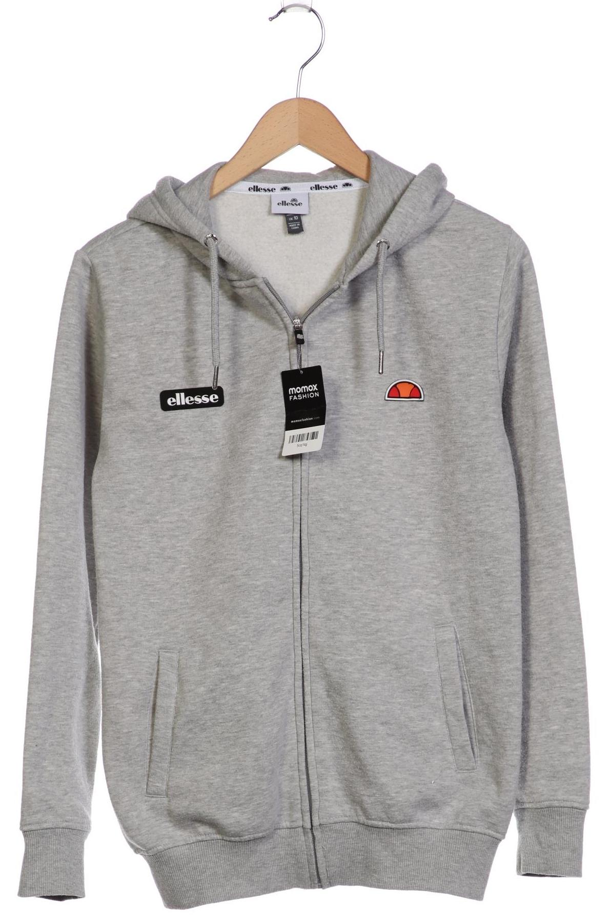 

ellesse Damen Kapuzenpullover, grau, Gr. 38