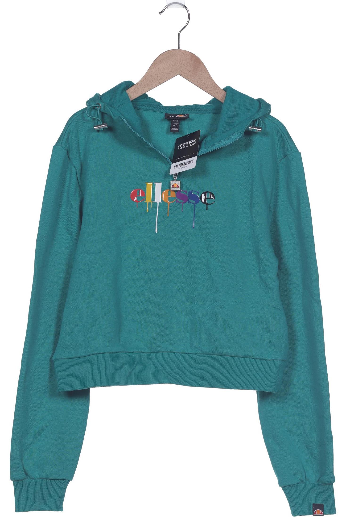 

ellesse Damen Kapuzenpullover, türkis, Gr. 36