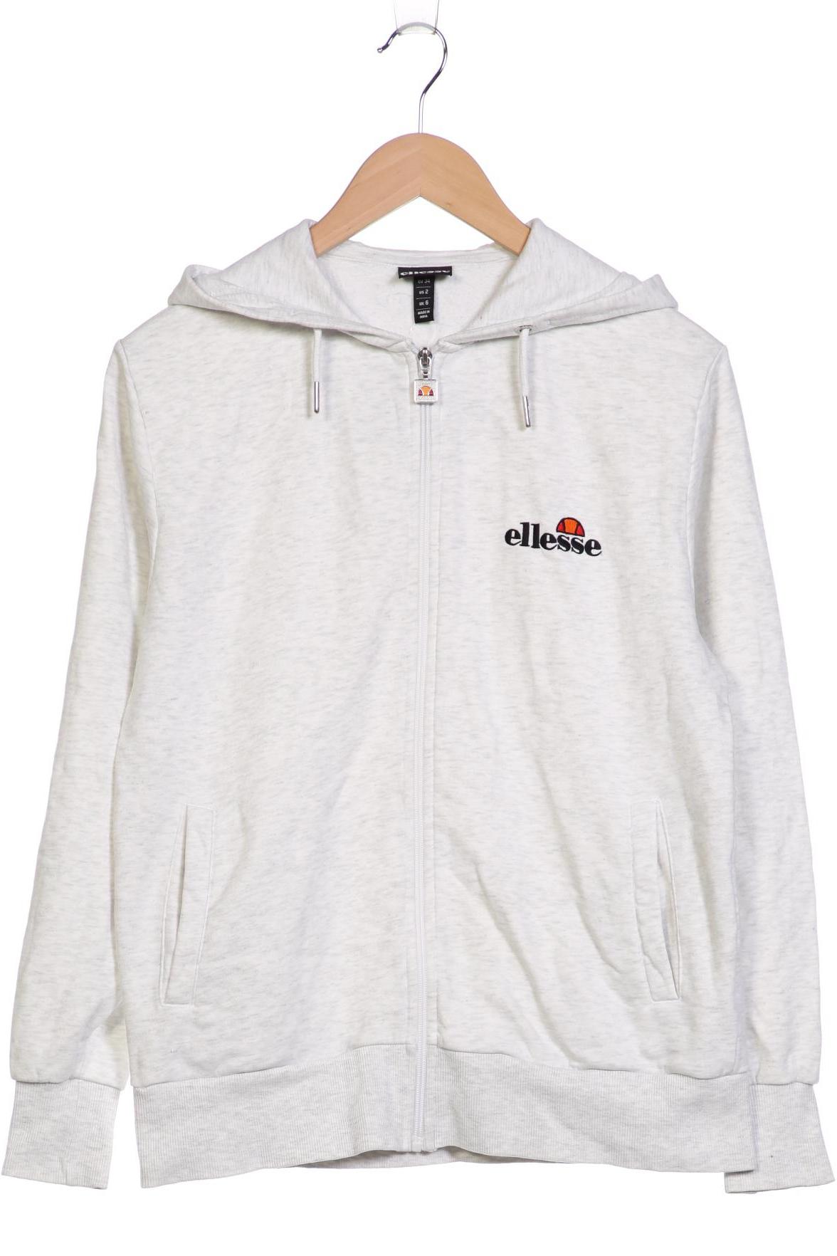 

ellesse Damen Kapuzenpullover, grau, Gr. 34