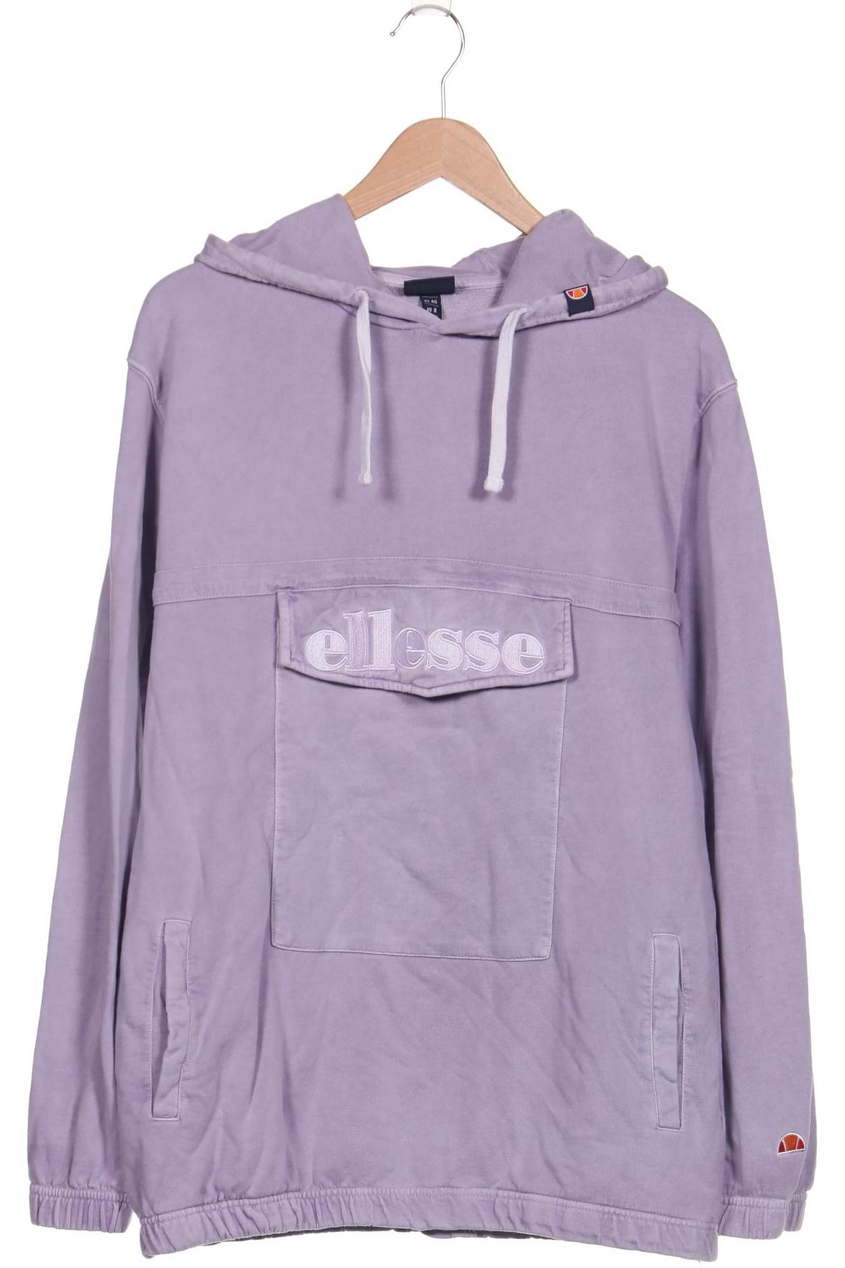 

ellesse Damen Kapuzenpullover, flieder