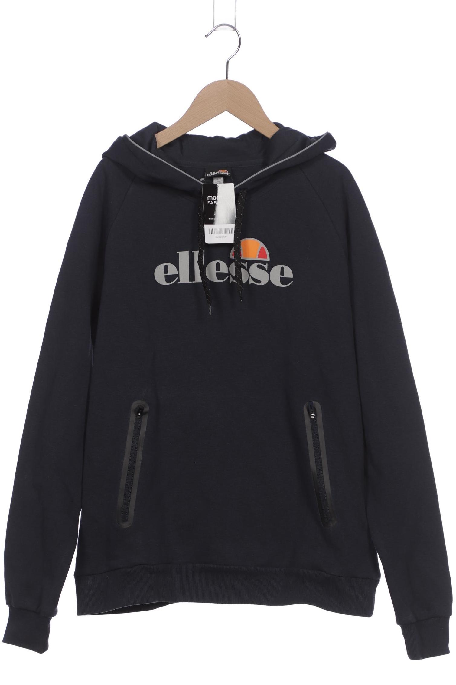 

ellesse Damen Kapuzenpullover, marineblau, Gr. 44