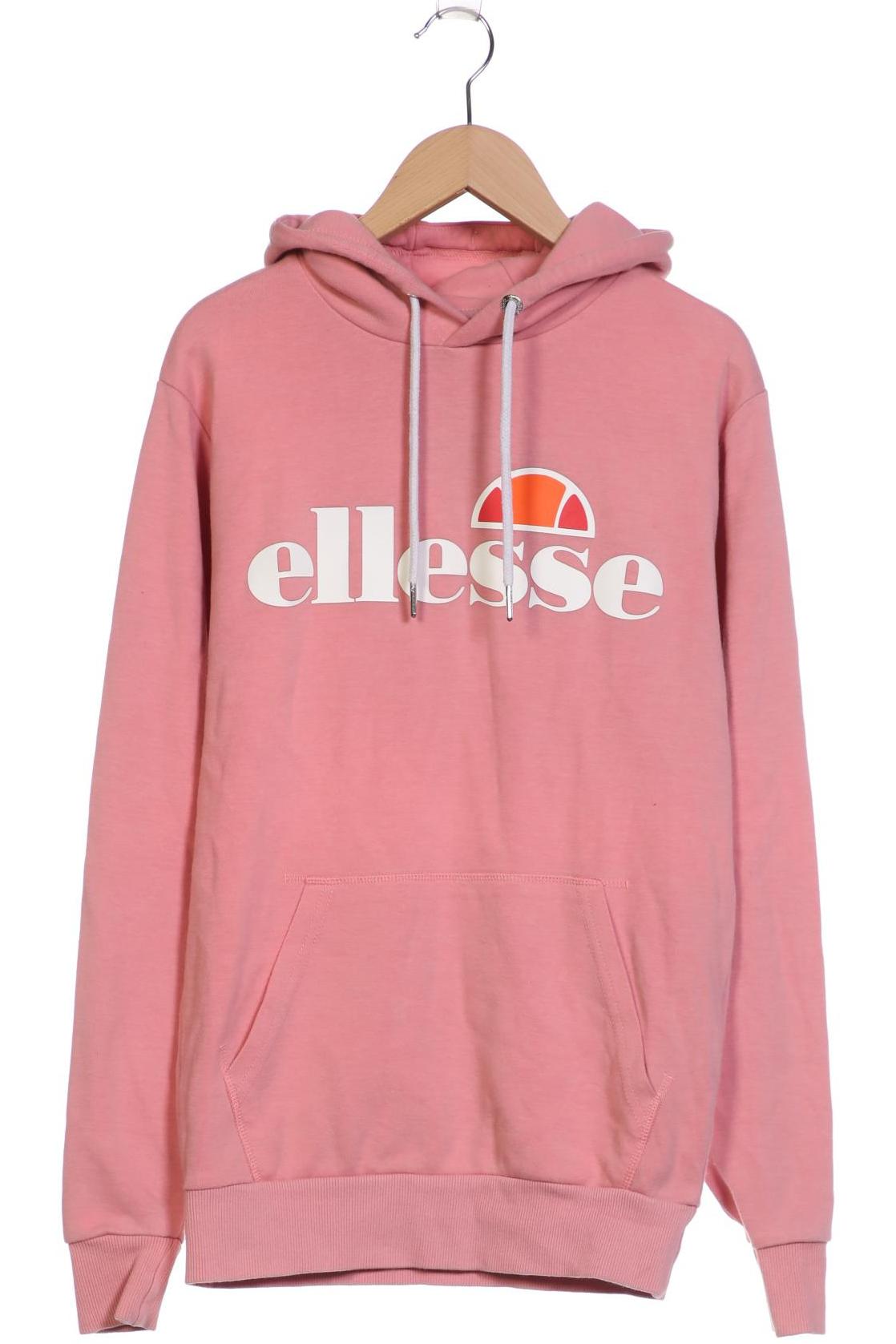 

ellesse Damen Kapuzenpullover, pink, Gr. 36