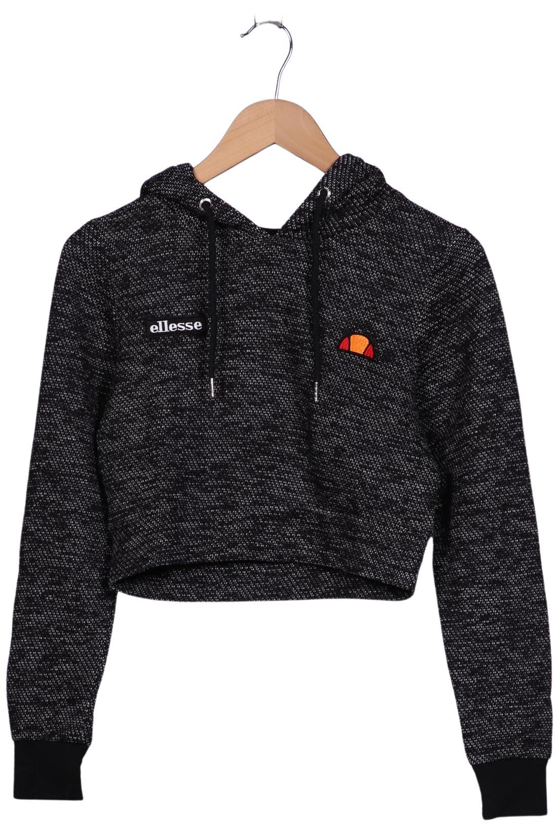

ellesse Damen Kapuzenpullover, schwarz, Gr. 36