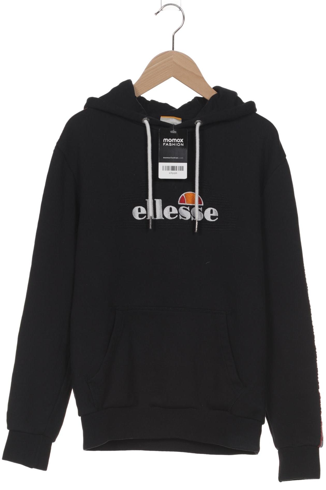 

ellesse Damen Kapuzenpullover, schwarz, Gr. 36