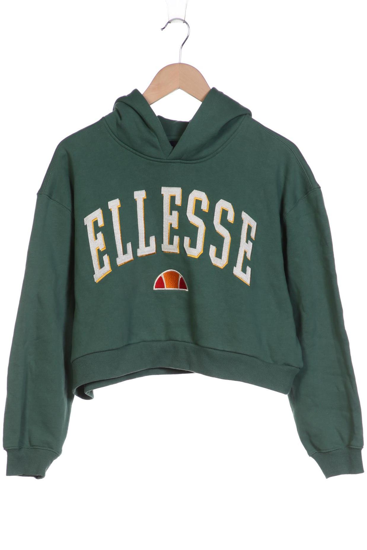 

ellesse Damen Kapuzenpullover, grün, Gr. 38