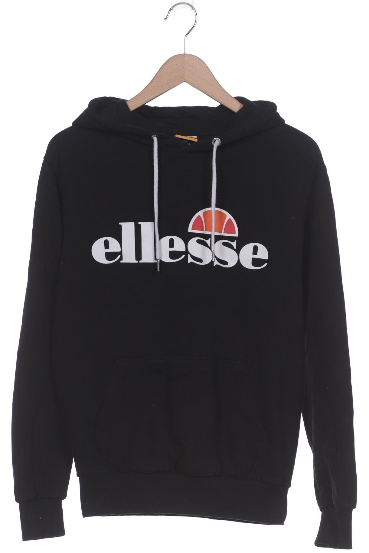 

ellesse Damen Kapuzenpullover, schwarz, Gr. 38