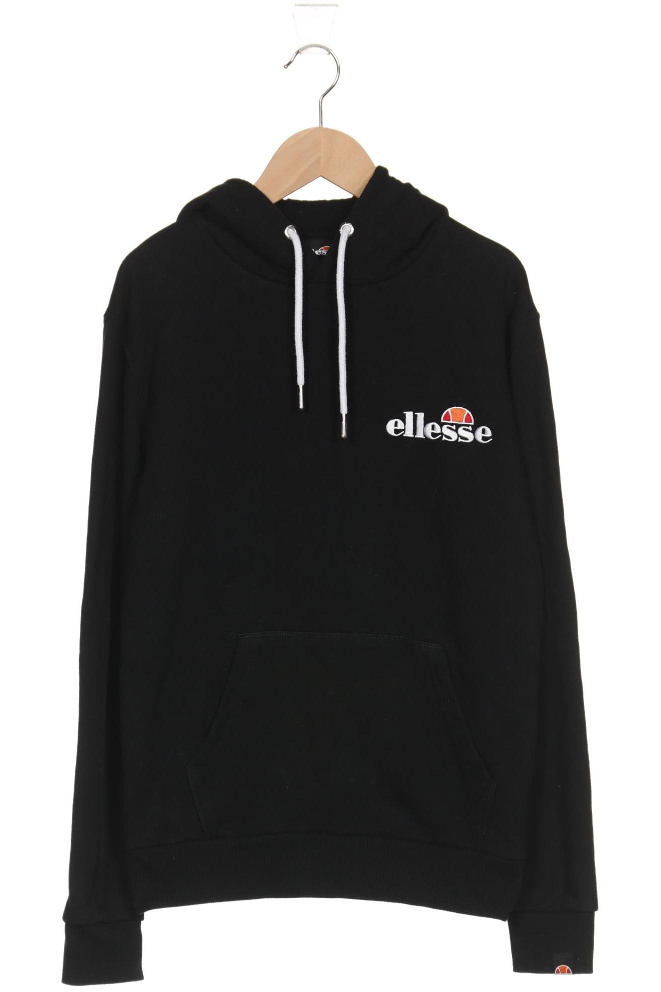 

ellesse Damen Kapuzenpullover, schwarz, Gr. 34