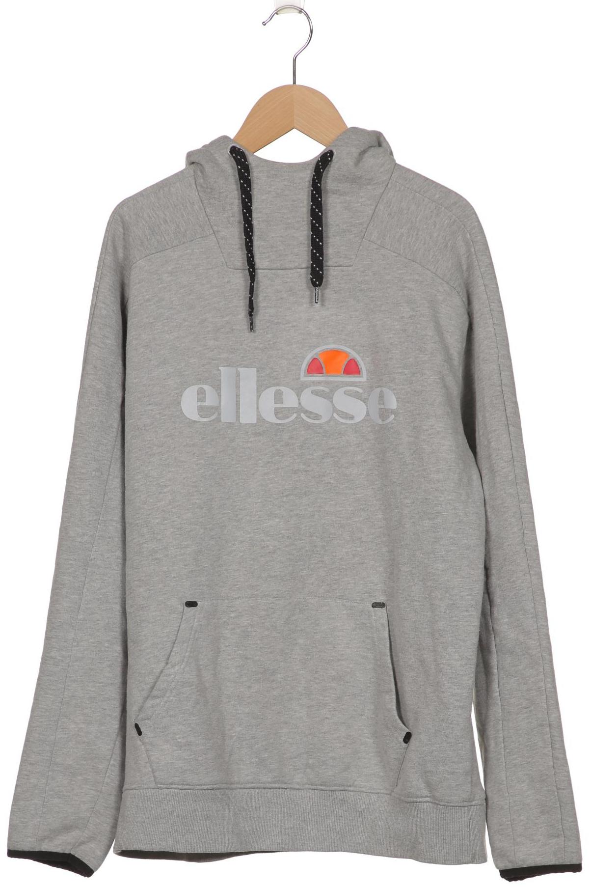 

ellesse Damen Kapuzenpullover, grau, Gr. 38