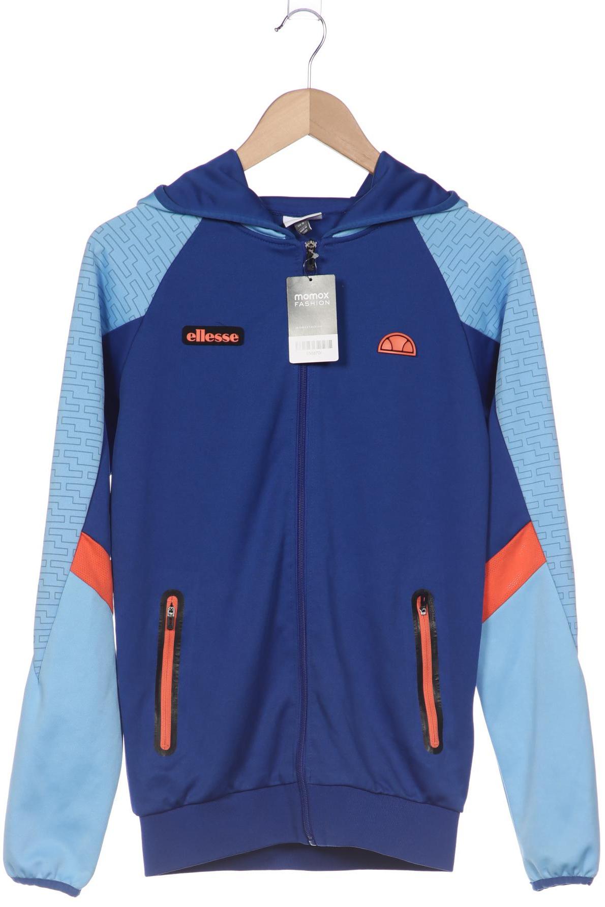 

ellesse Damen Kapuzenpullover, blau, Gr. 36
