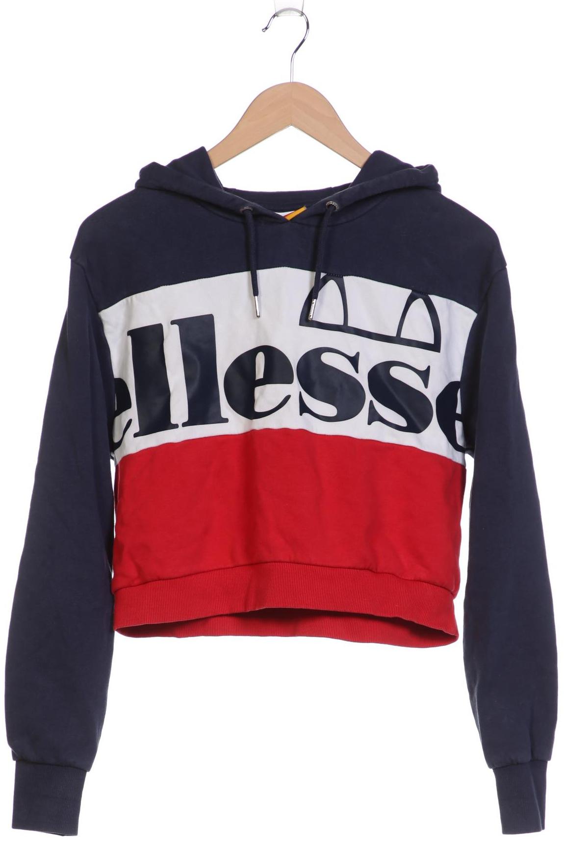 

ellesse Damen Kapuzenpullover, marineblau, Gr. 36