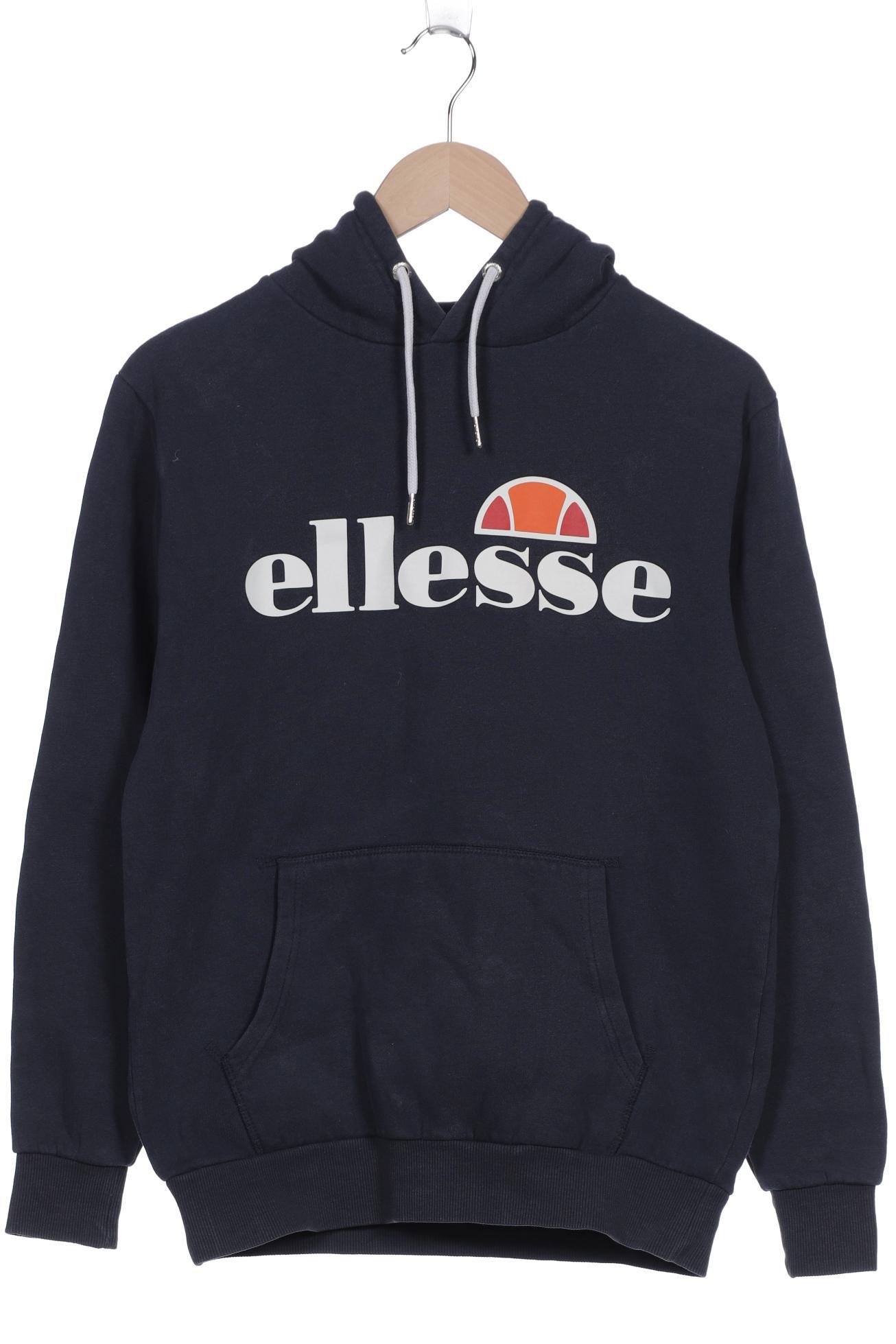 

ellesse Damen Kapuzenpullover, marineblau