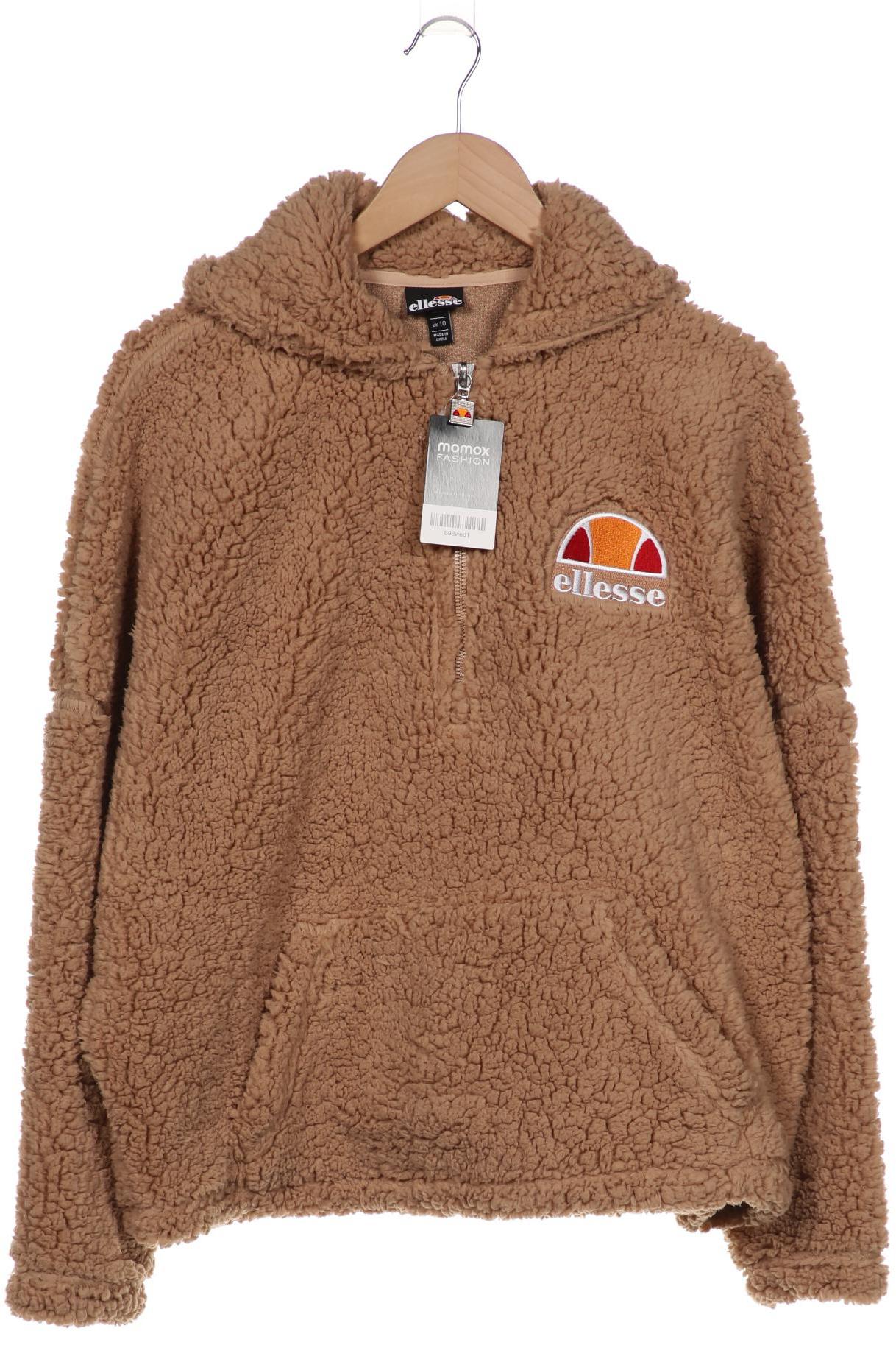 

ellesse Damen Kapuzenpullover, beige, Gr. 38