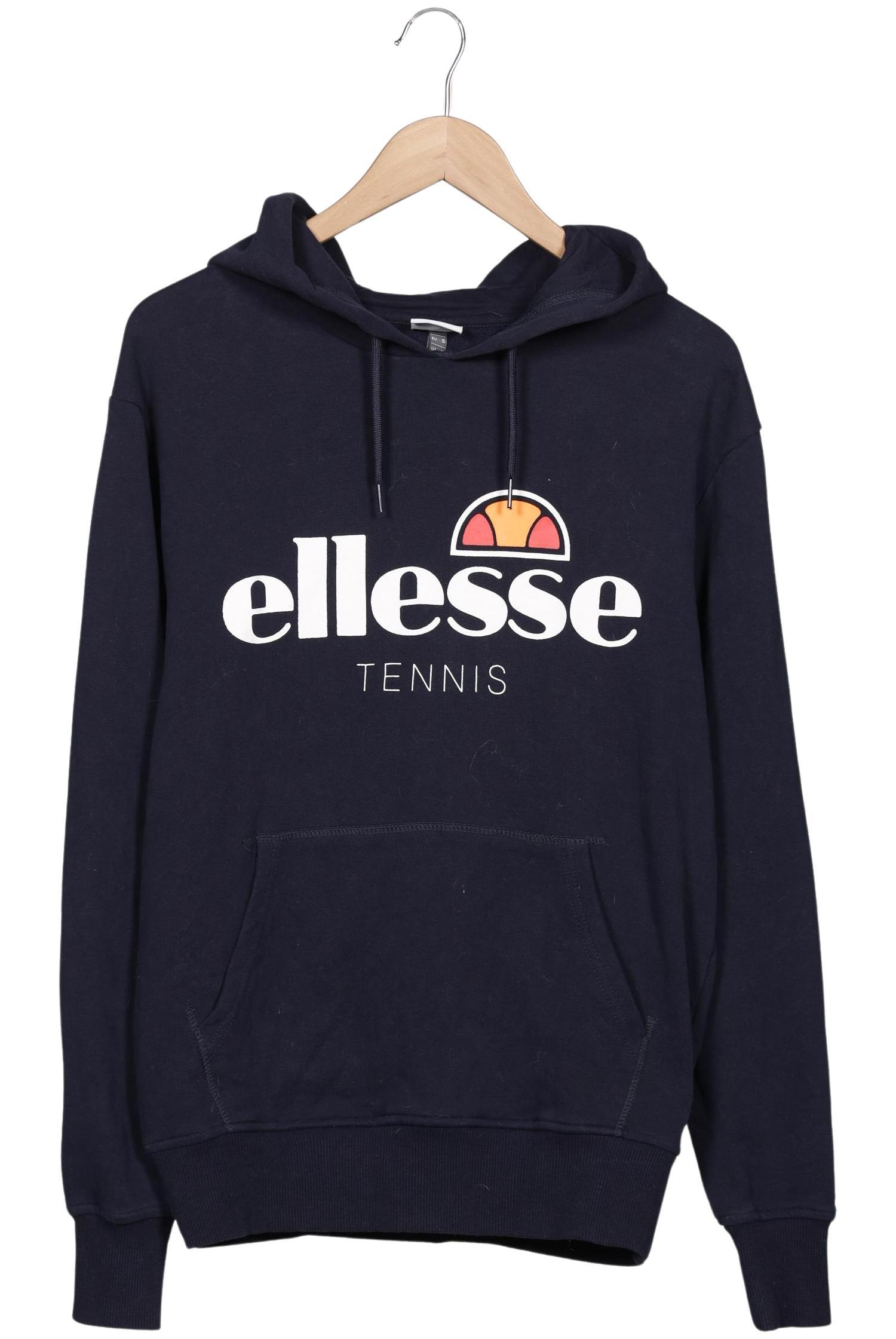 

ellesse Damen Kapuzenpullover, marineblau, Gr. 36