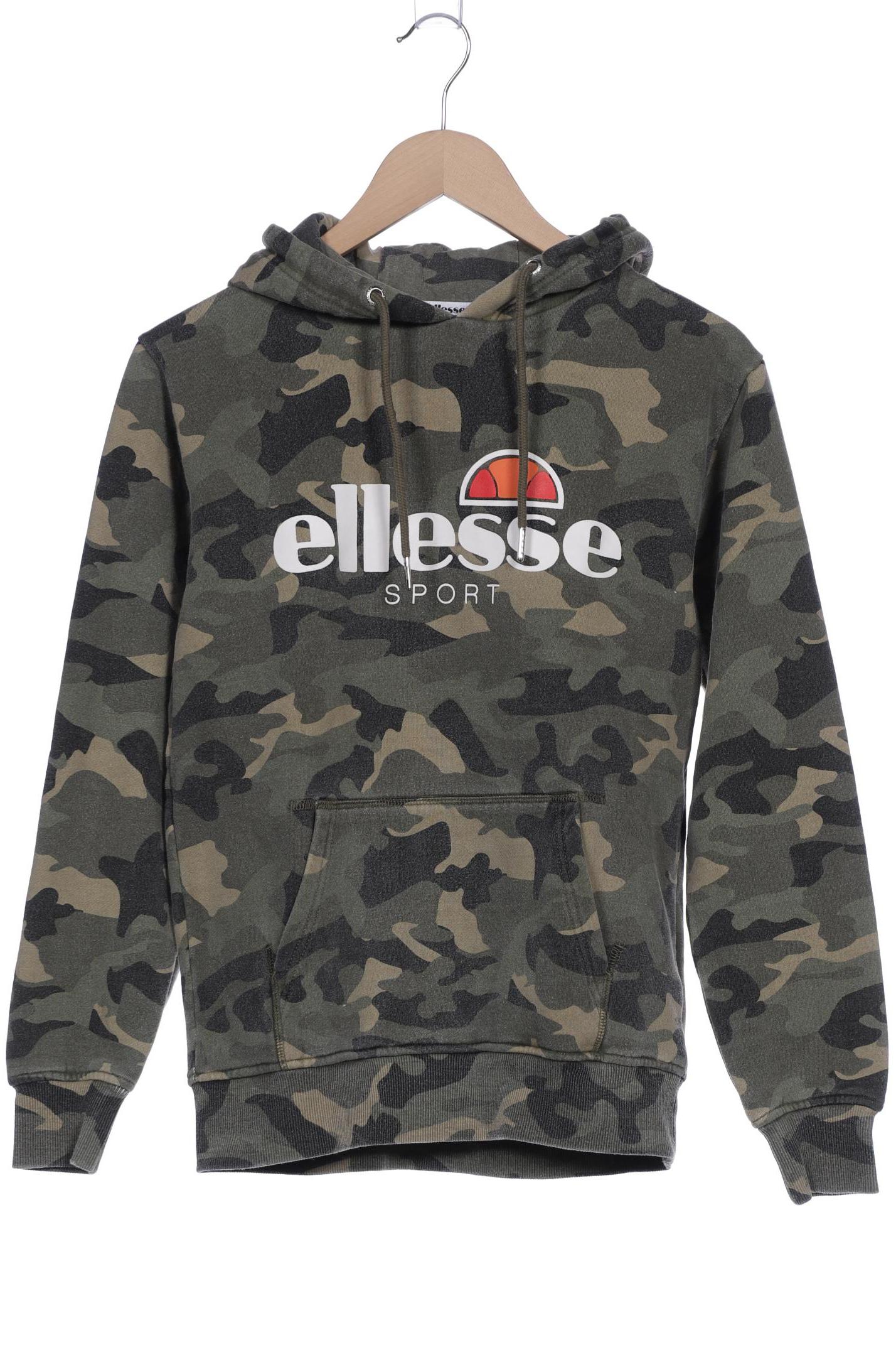

ellesse Damen Kapuzenpullover, grün, Gr. 38