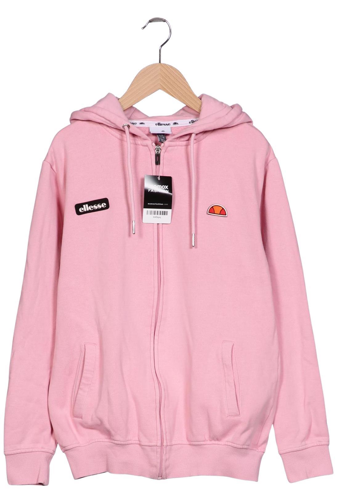 

ellesse Damen Kapuzenpullover, pink, Gr. 38
