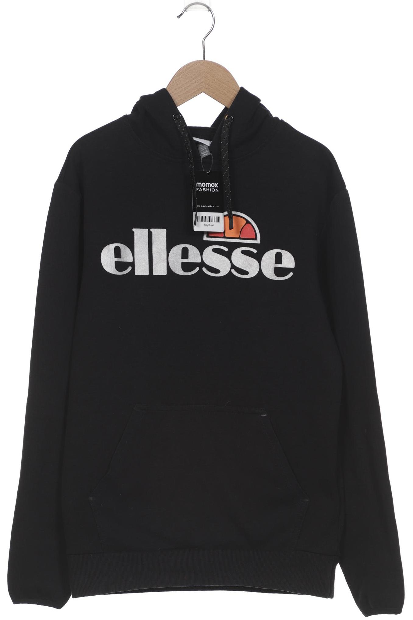

ellesse Damen Kapuzenpullover, schwarz, Gr. 36