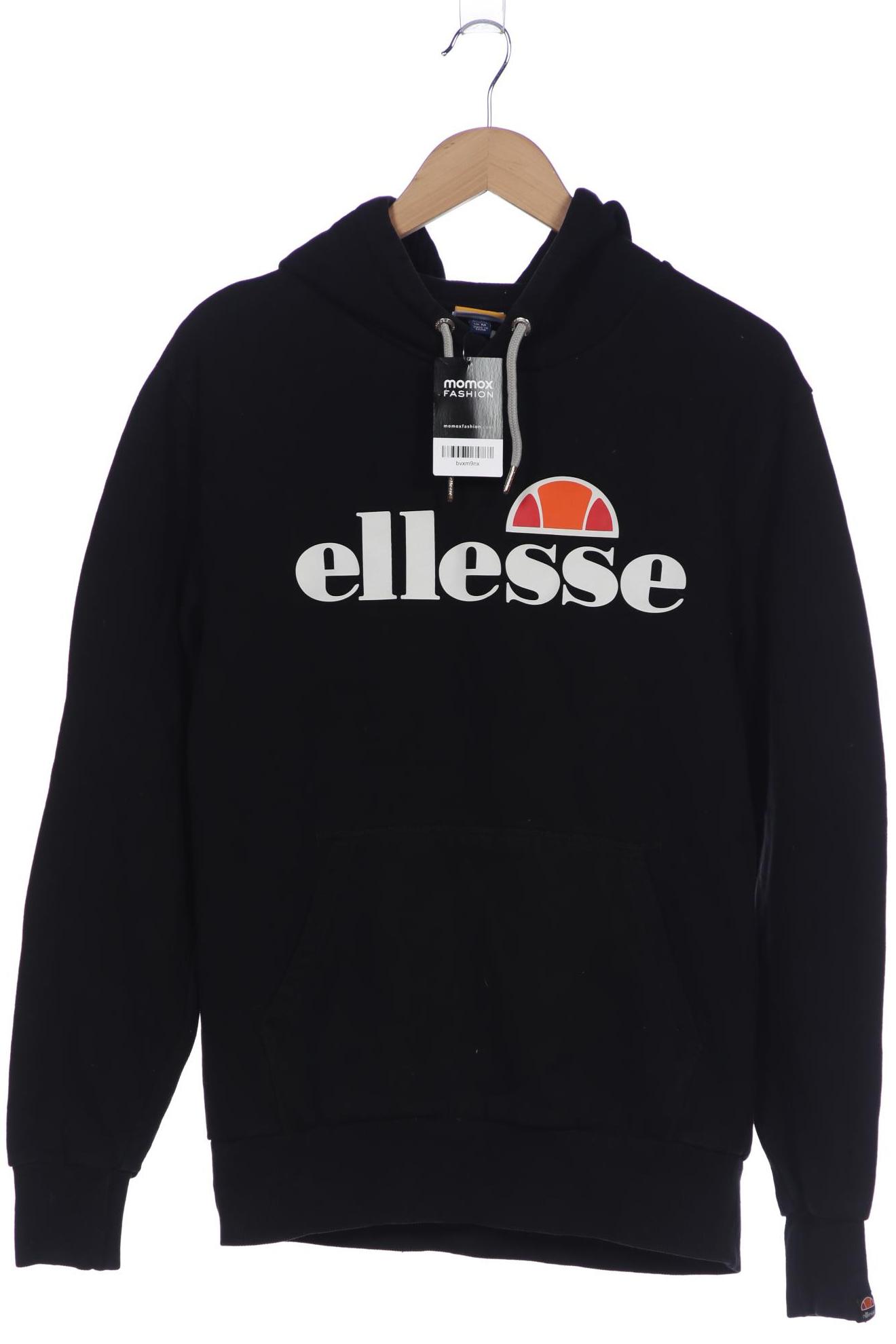 

ellesse Damen Kapuzenpullover, schwarz, Gr. 38
