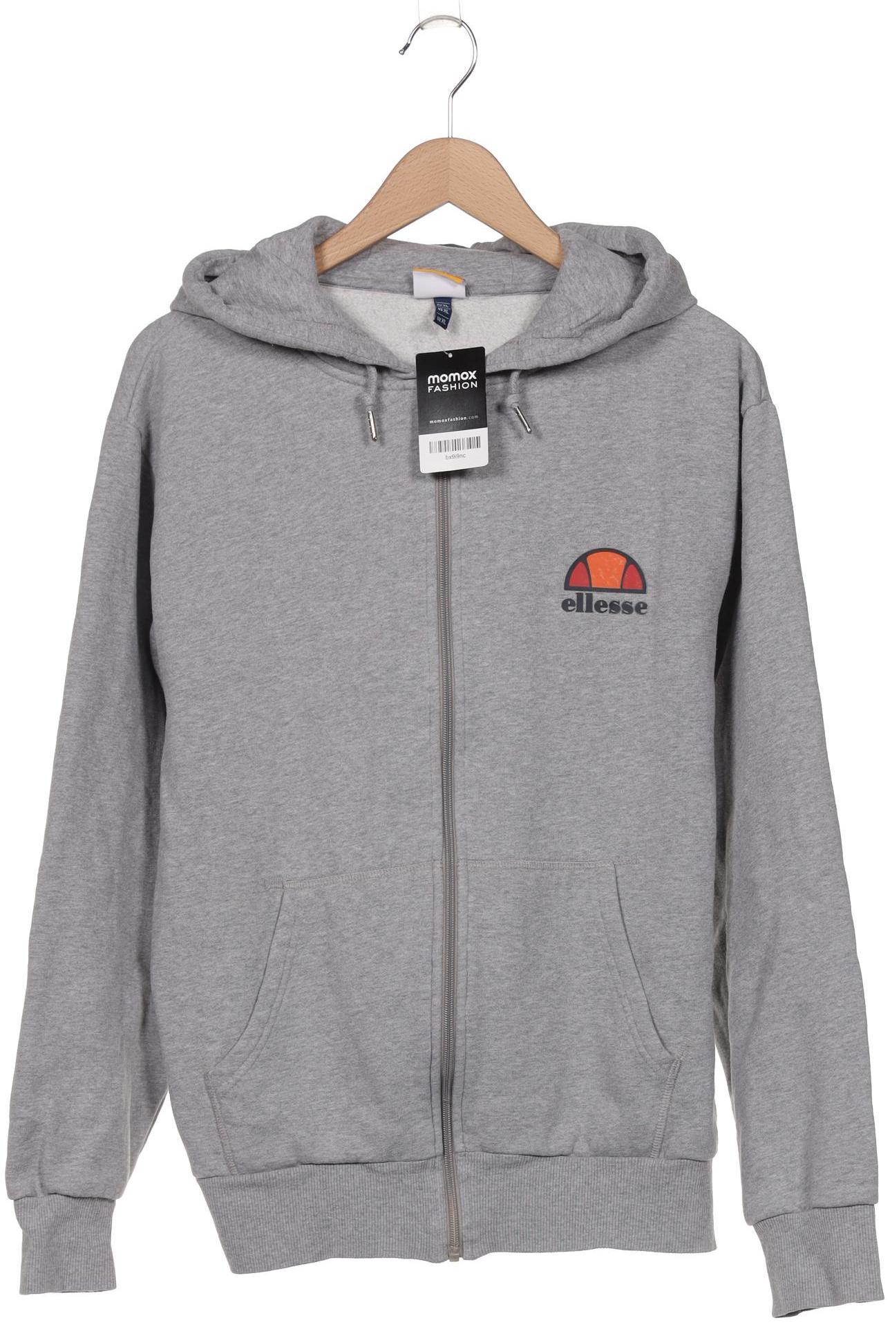 

ellesse Damen Kapuzenpullover, grau, Gr. 44