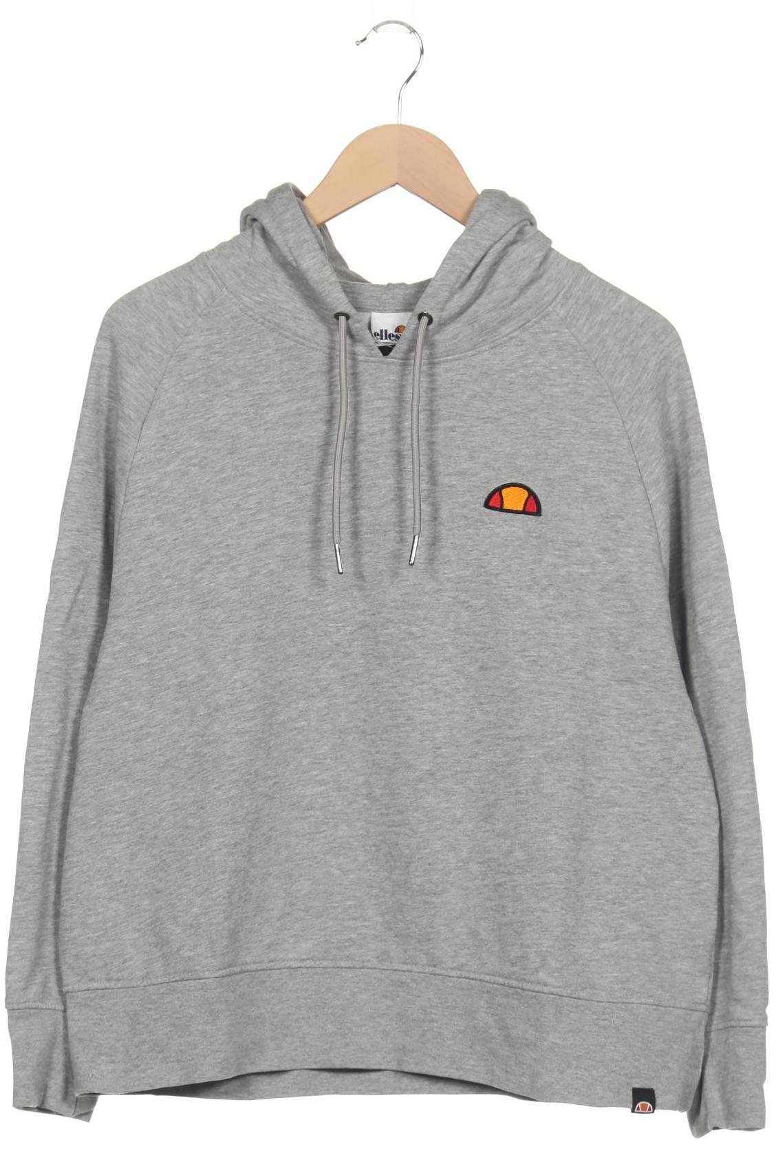 

ellesse Damen Kapuzenpullover, grau, Gr. 36