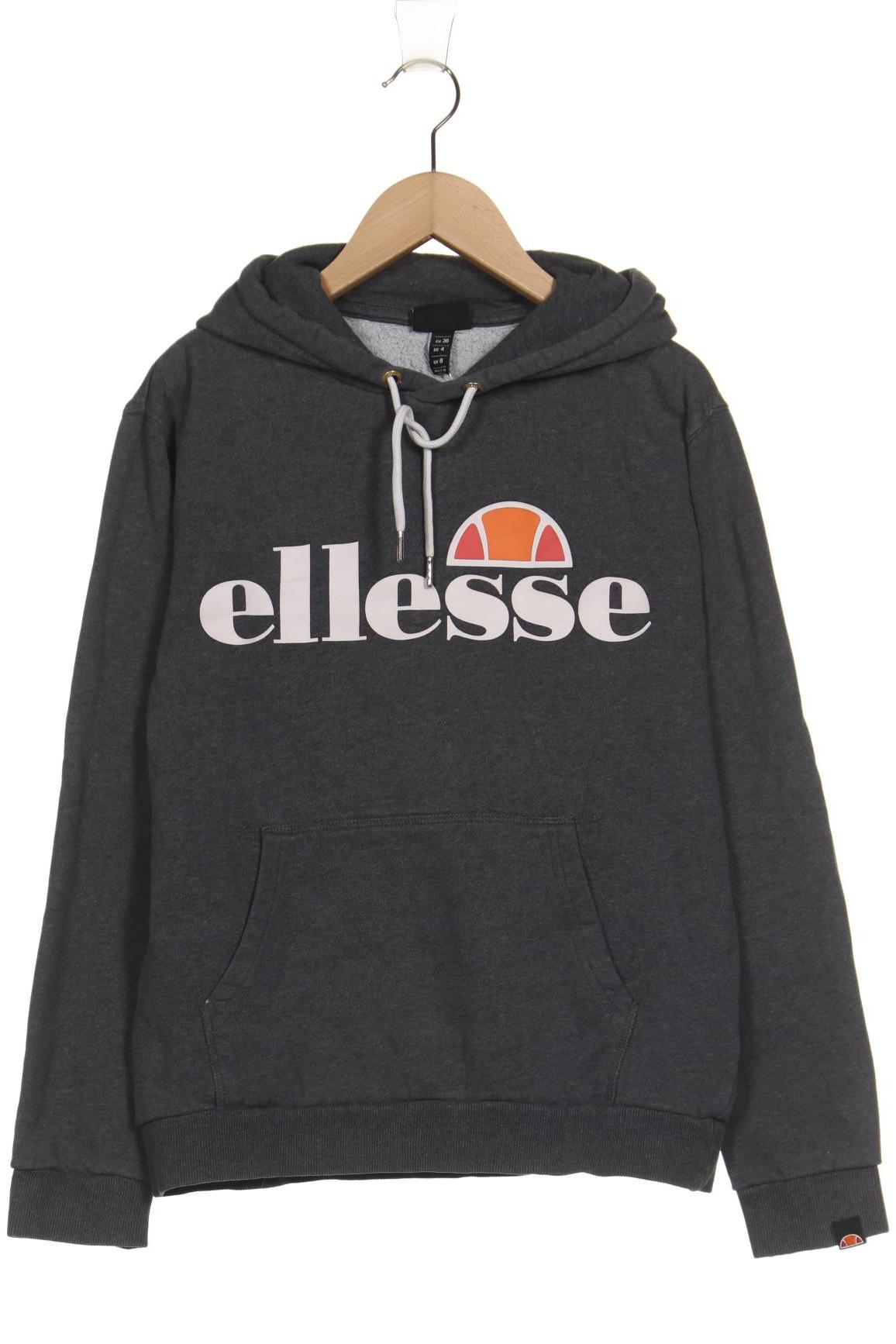 

ellesse Damen Kapuzenpullover, grau, Gr. 36