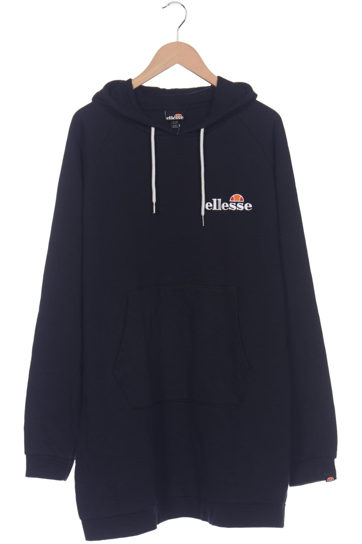 

ellesse Damen Kapuzenpullover, schwarz, Gr. 48