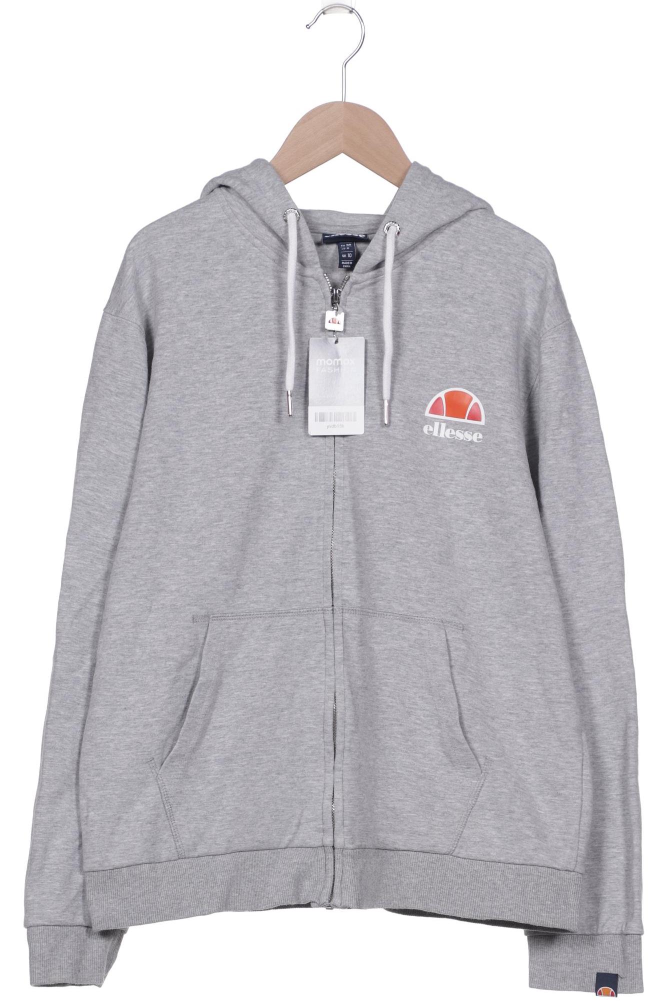 

ellesse Damen Kapuzenpullover, grau, Gr. 38