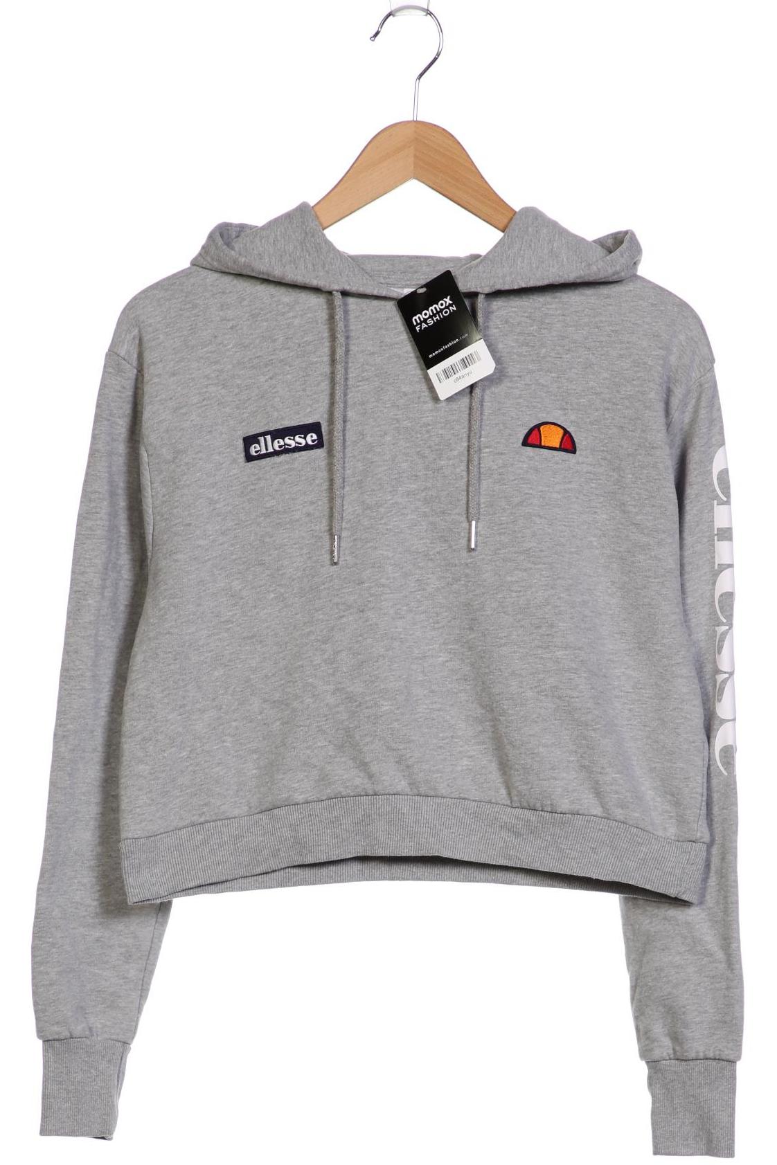 

ellesse Damen Kapuzenpullover, grau, Gr. 36