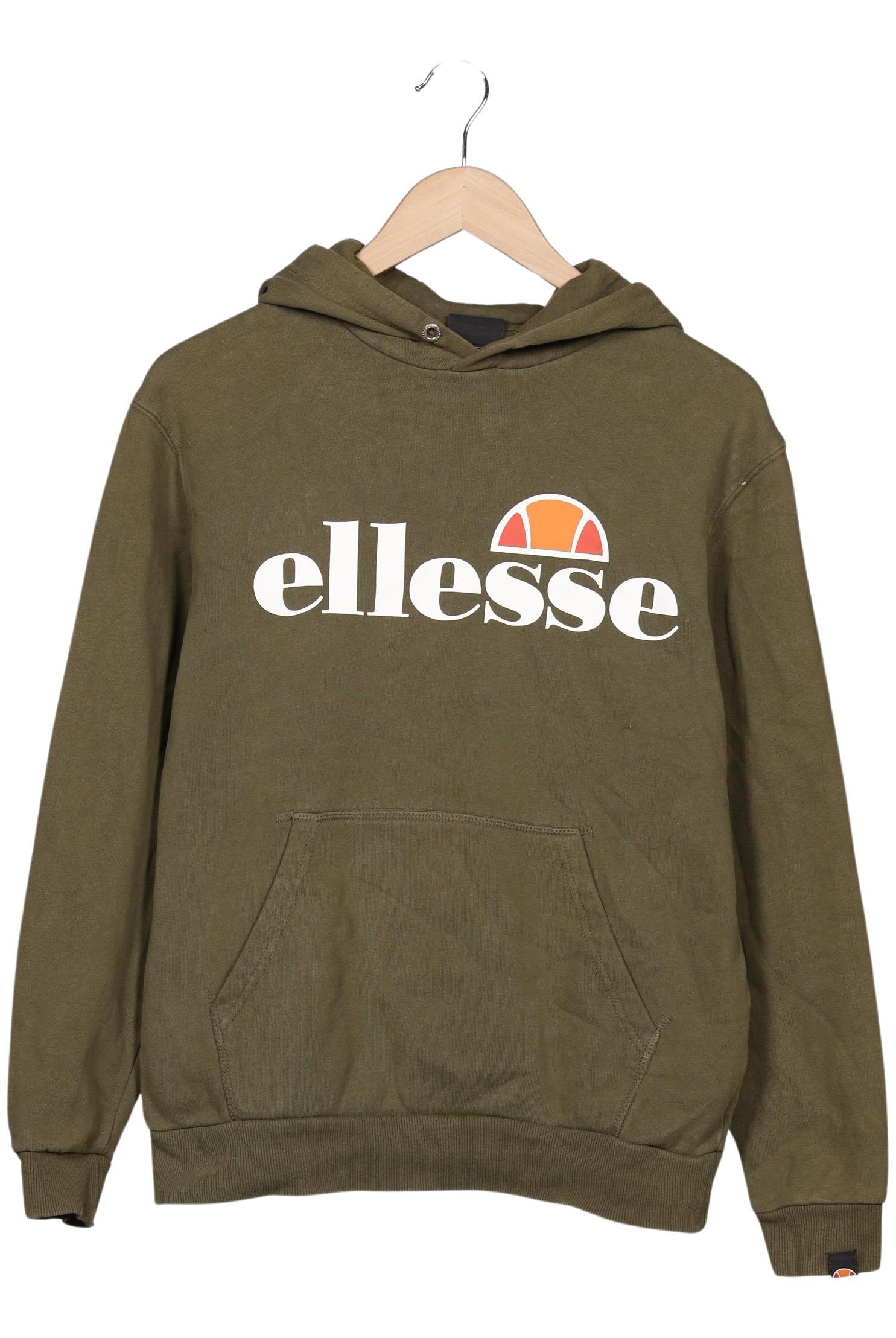 

ellesse Damen Kapuzenpullover, grün, Gr. 36