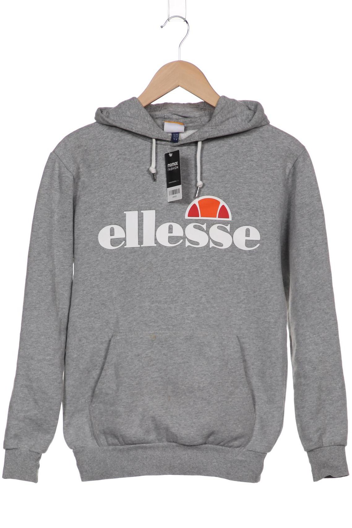 

ellesse Damen Kapuzenpullover, grau