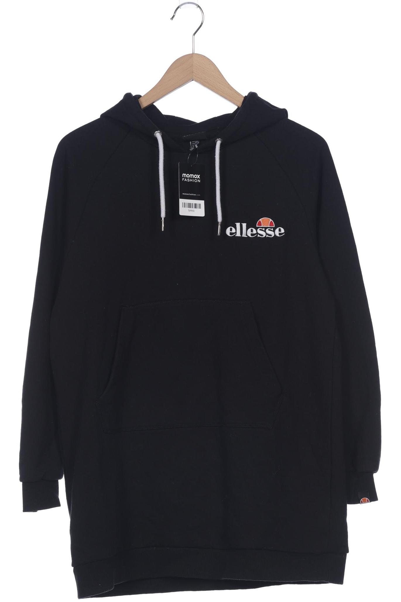 

ellesse Damen Kapuzenpullover, schwarz, Gr. 38