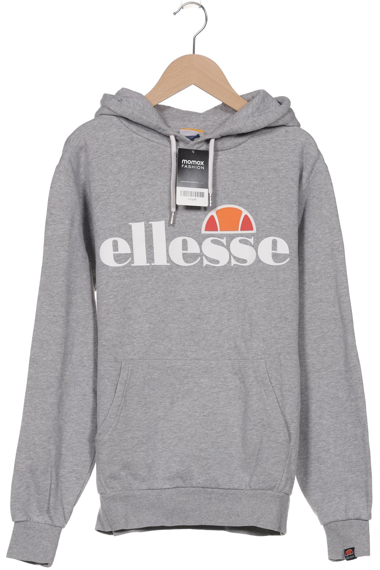 

ellesse Damen Kapuzenpullover, grau, Gr. 38