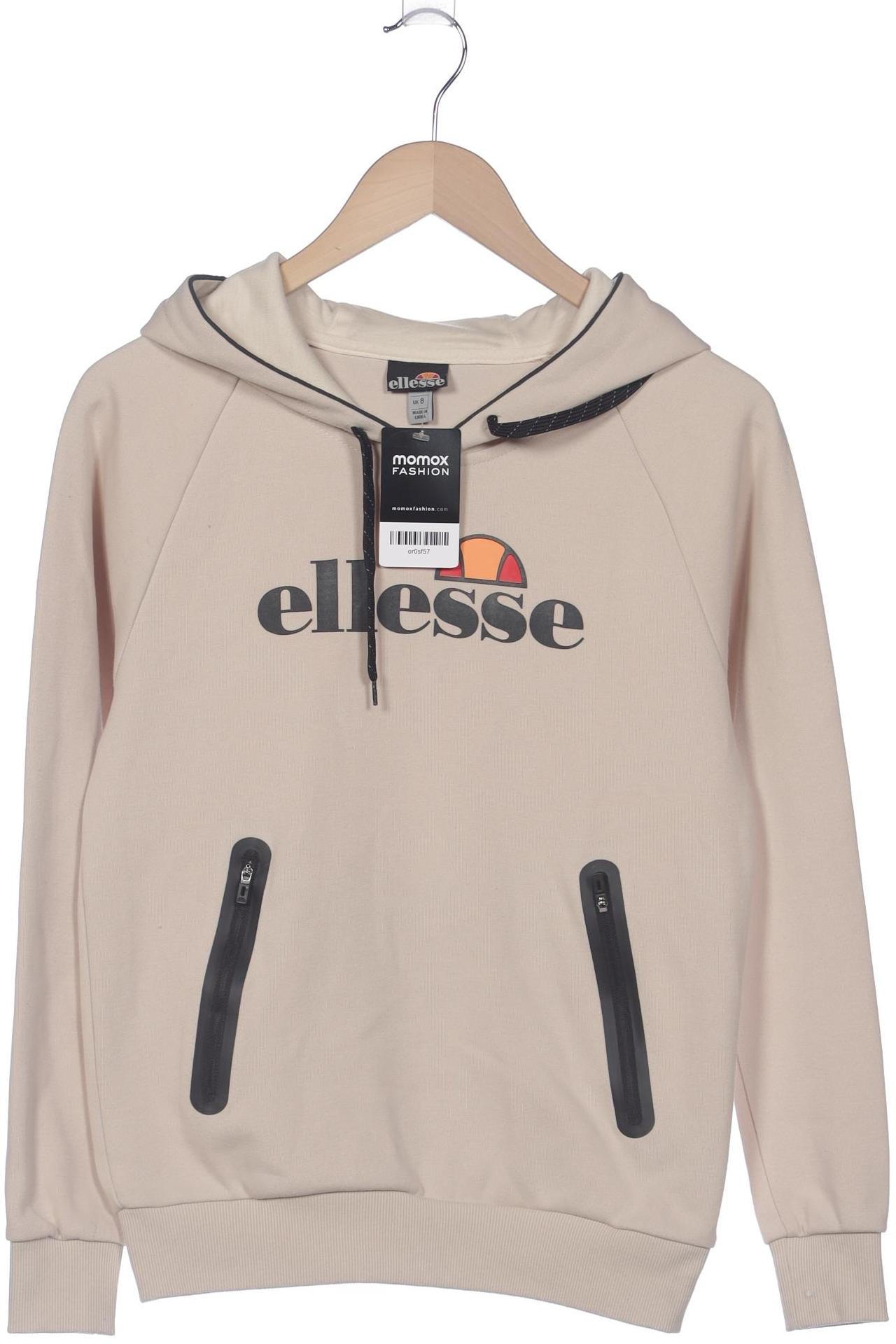 

ellesse Damen Kapuzenpullover, beige, Gr. 36