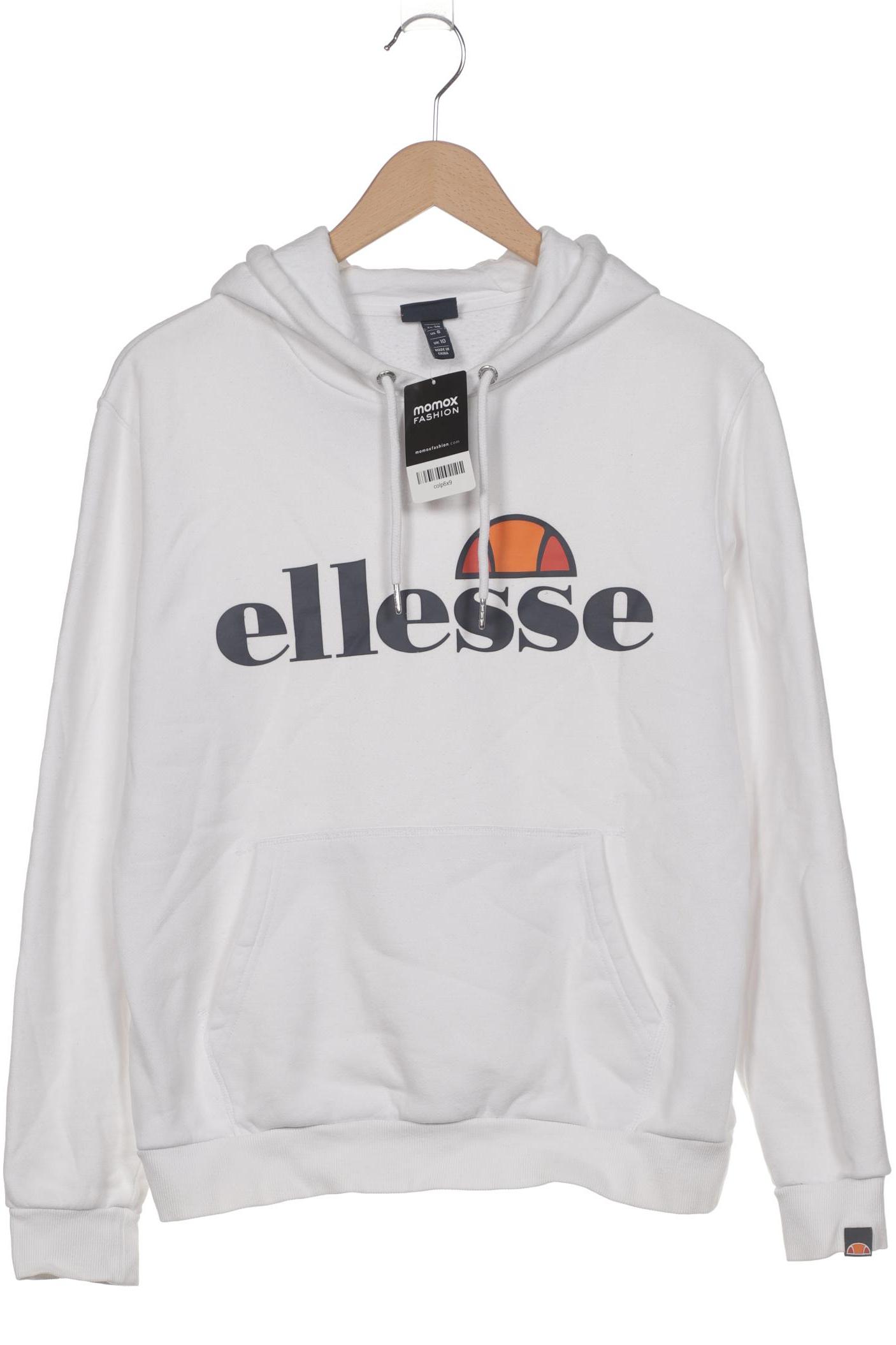 

ellesse Damen Kapuzenpullover, weiß, Gr. 38