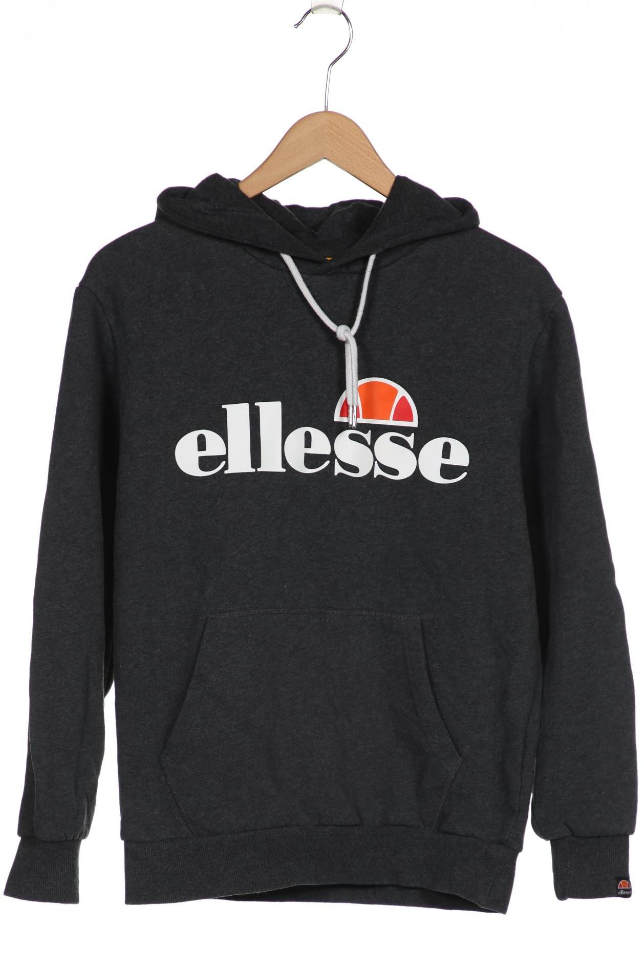 

ellesse Damen Kapuzenpullover, grau