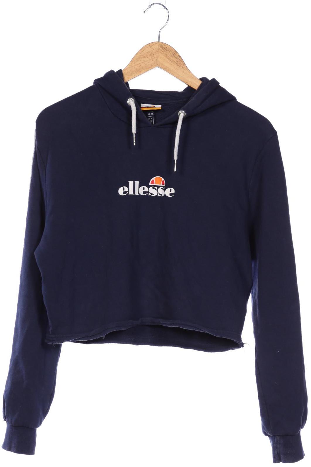 

ellesse Damen Kapuzenpullover, blau, Gr. 42