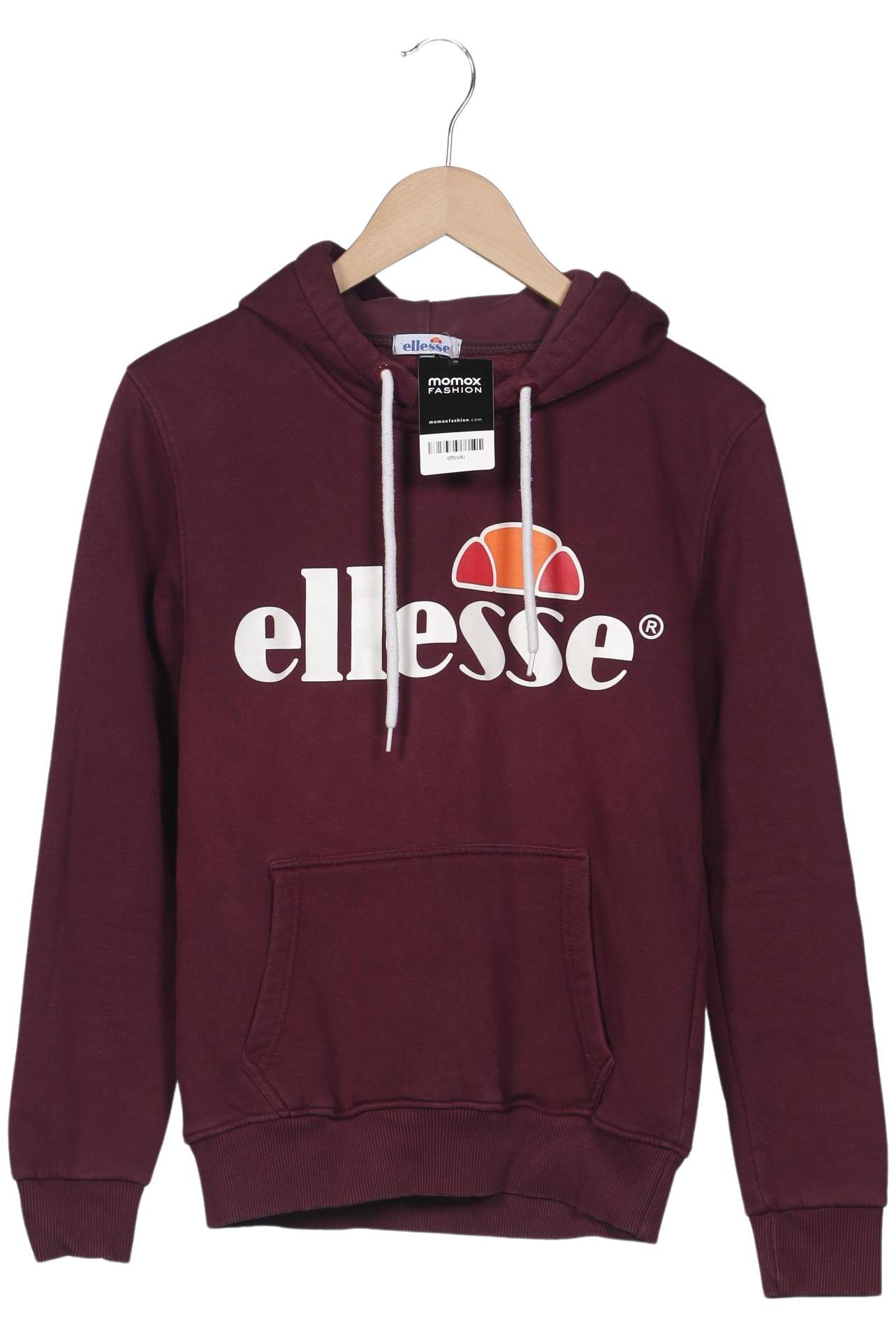 

ellesse Damen Kapuzenpullover, bordeaux, Gr. 36