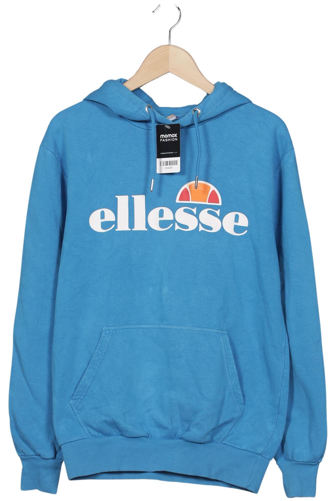 

ellesse Damen Kapuzenpullover, hellblau, Gr. 38