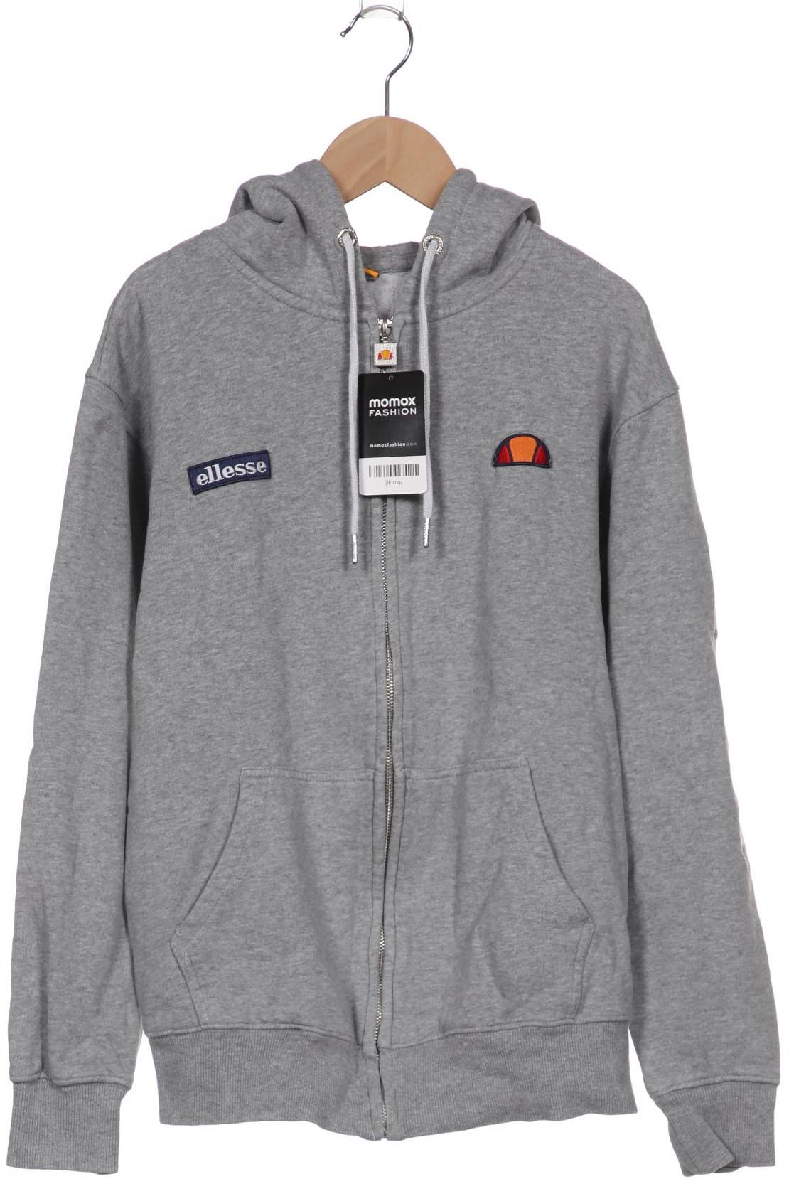 

ellesse Damen Kapuzenpullover, grau, Gr. 36