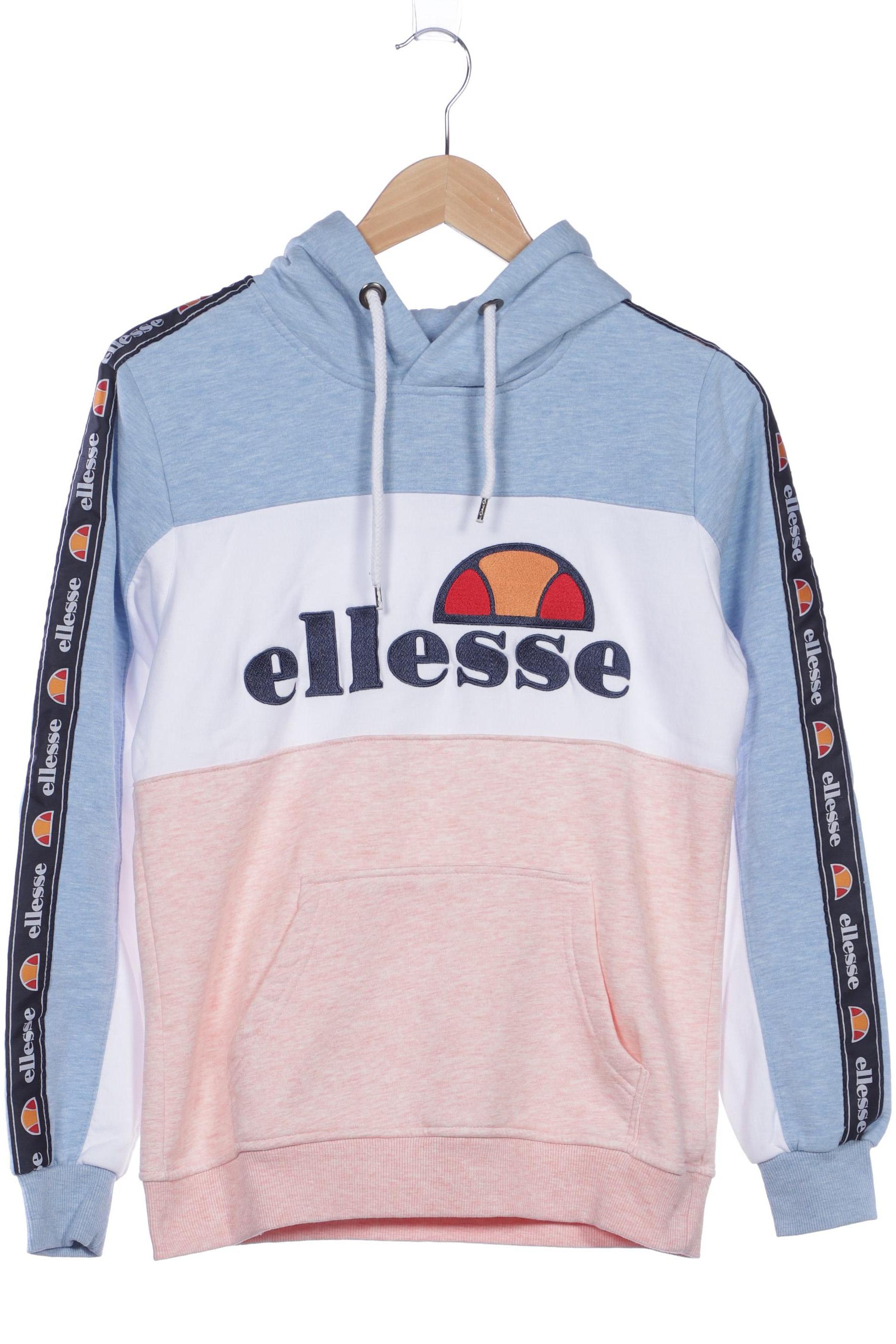 

ellesse Damen Kapuzenpullover, blau, Gr. 38