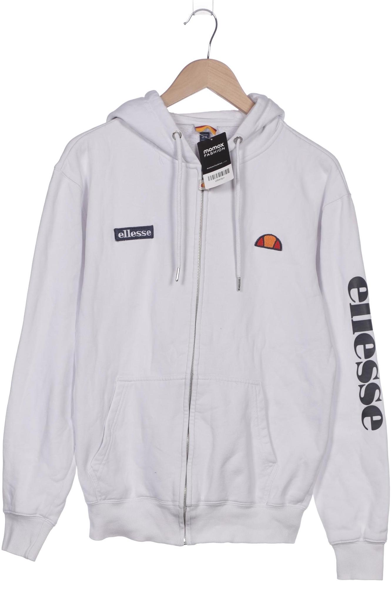 

ellesse Damen Kapuzenpullover, weiß, Gr. 38